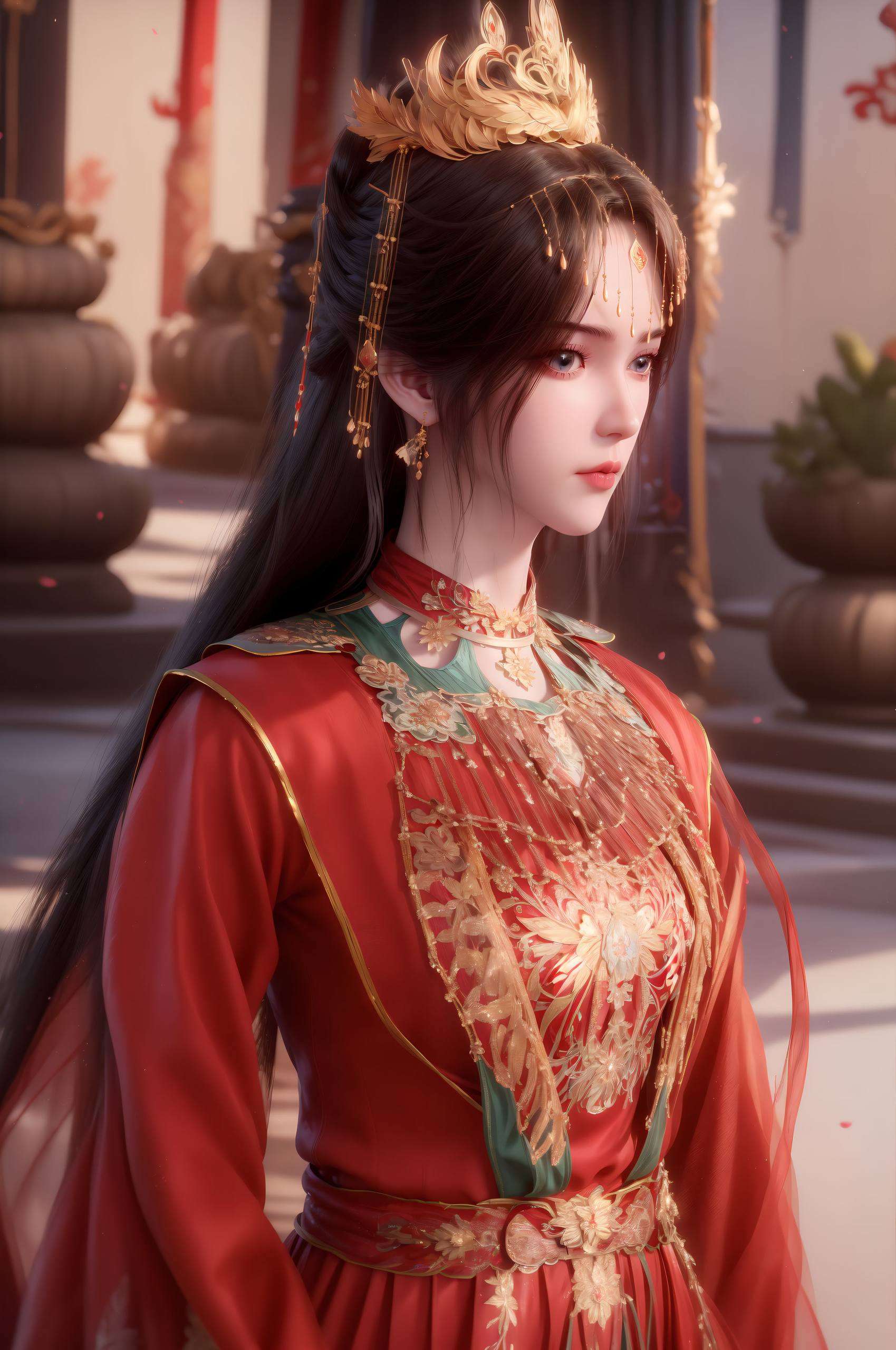 李慕婉如同一抹清新的绿意也护眼了我们的屏幕