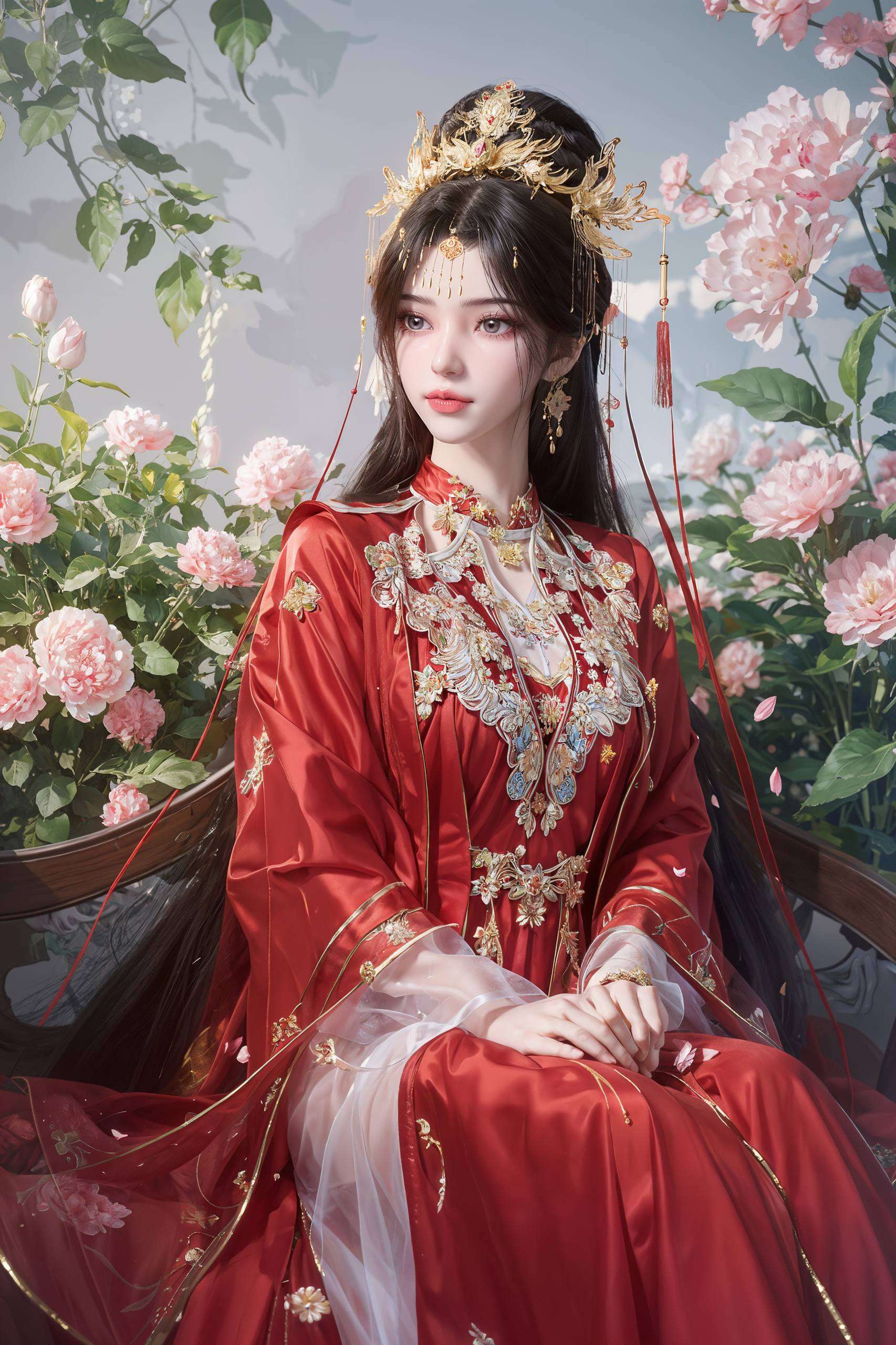 每一帧都捕捉了她那令人窒息的美都无法抗拒这位国漫女神的魅力