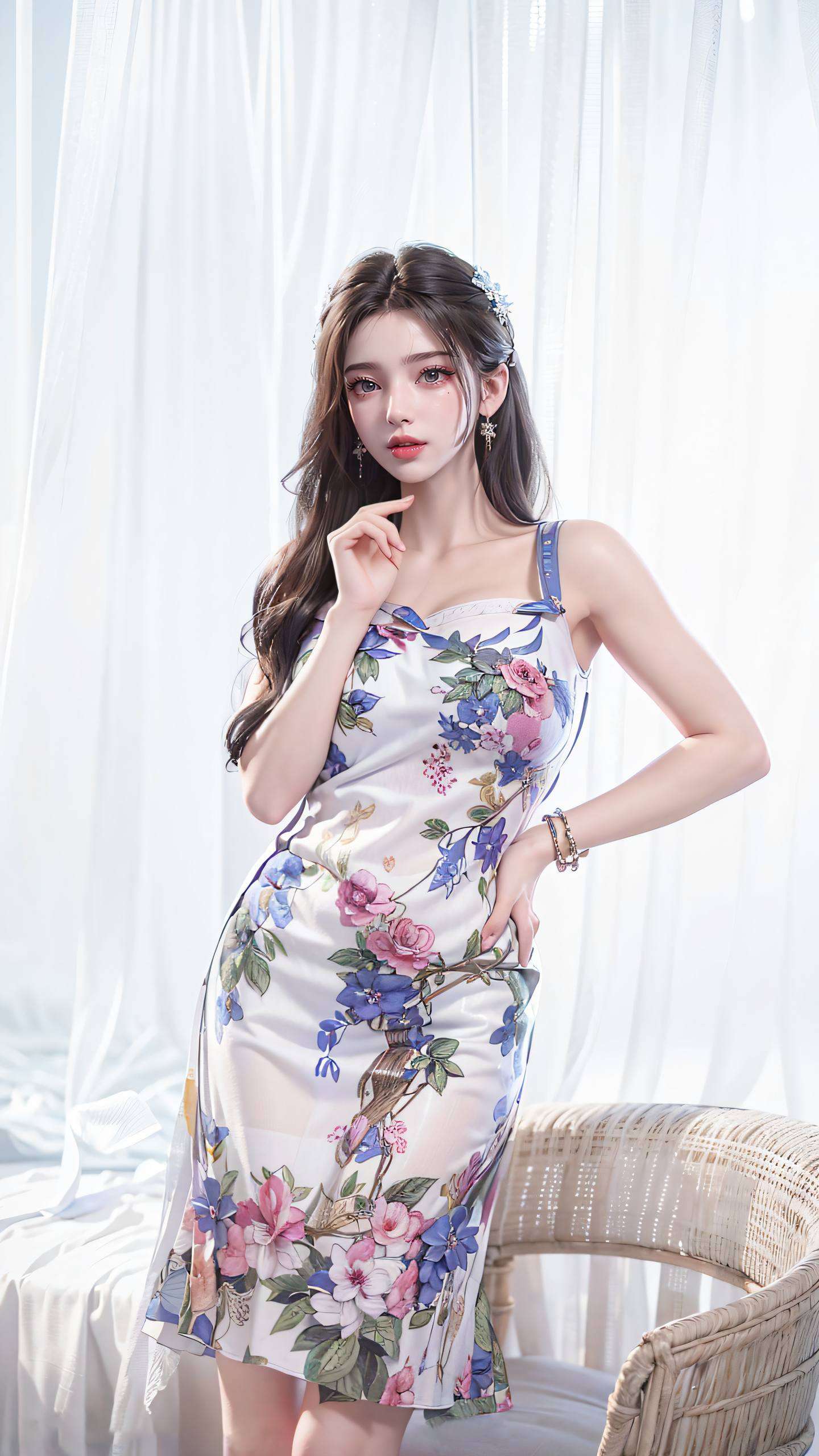 壁纸之佳选也李慕婉者