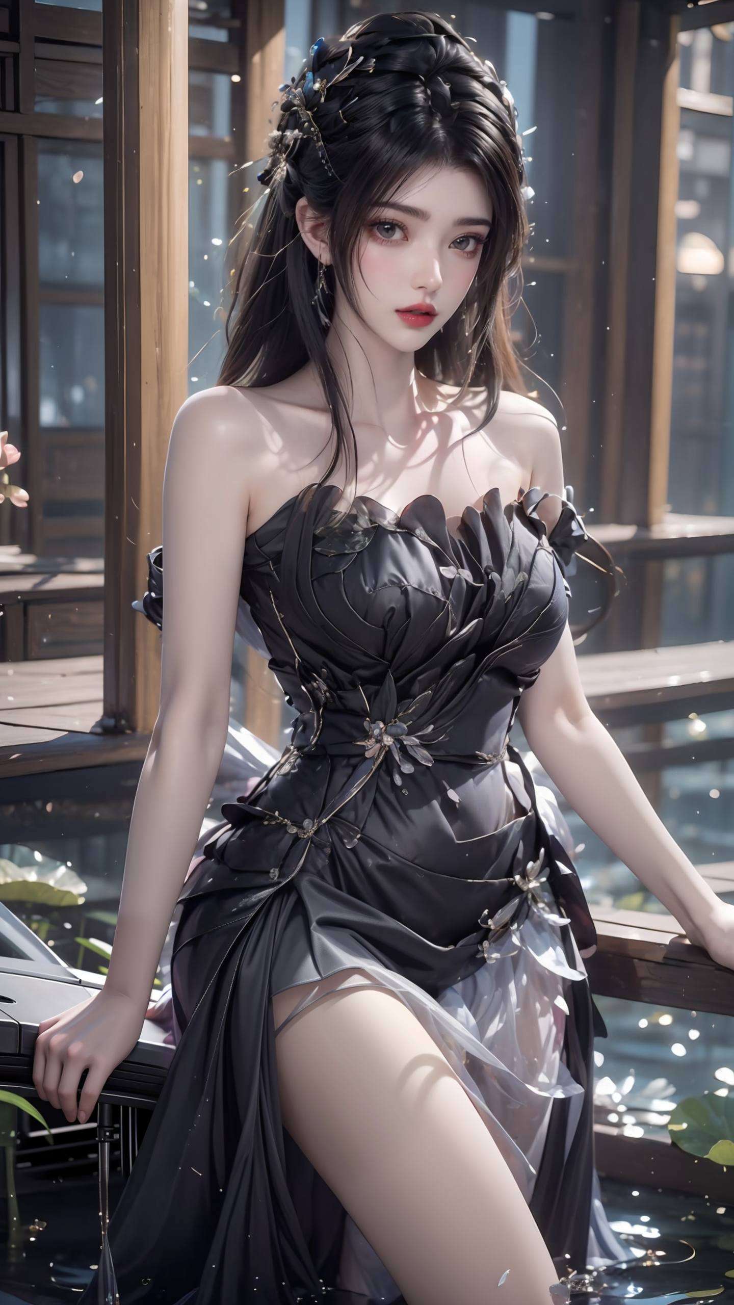 她的形象这位国漫女神