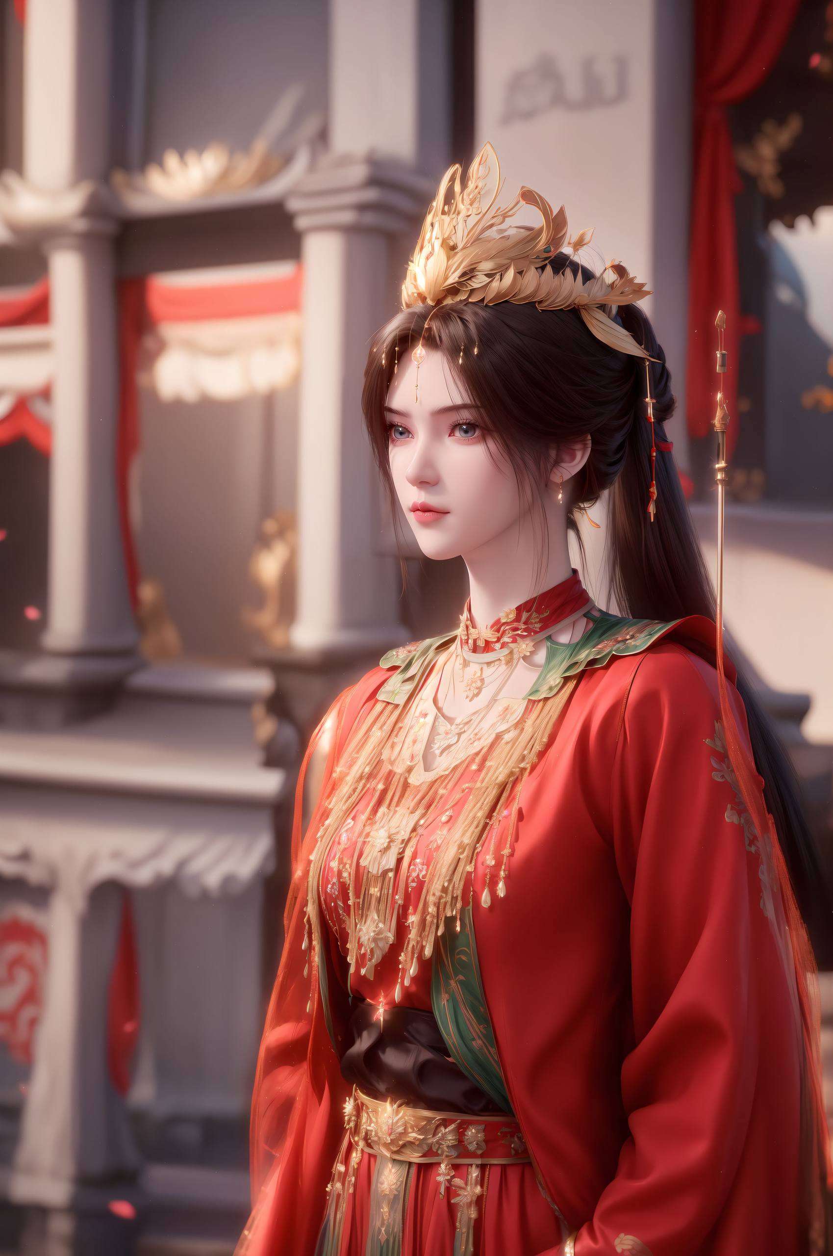 李慕婉的红装如火燃烧着无尽的仙侠梦想