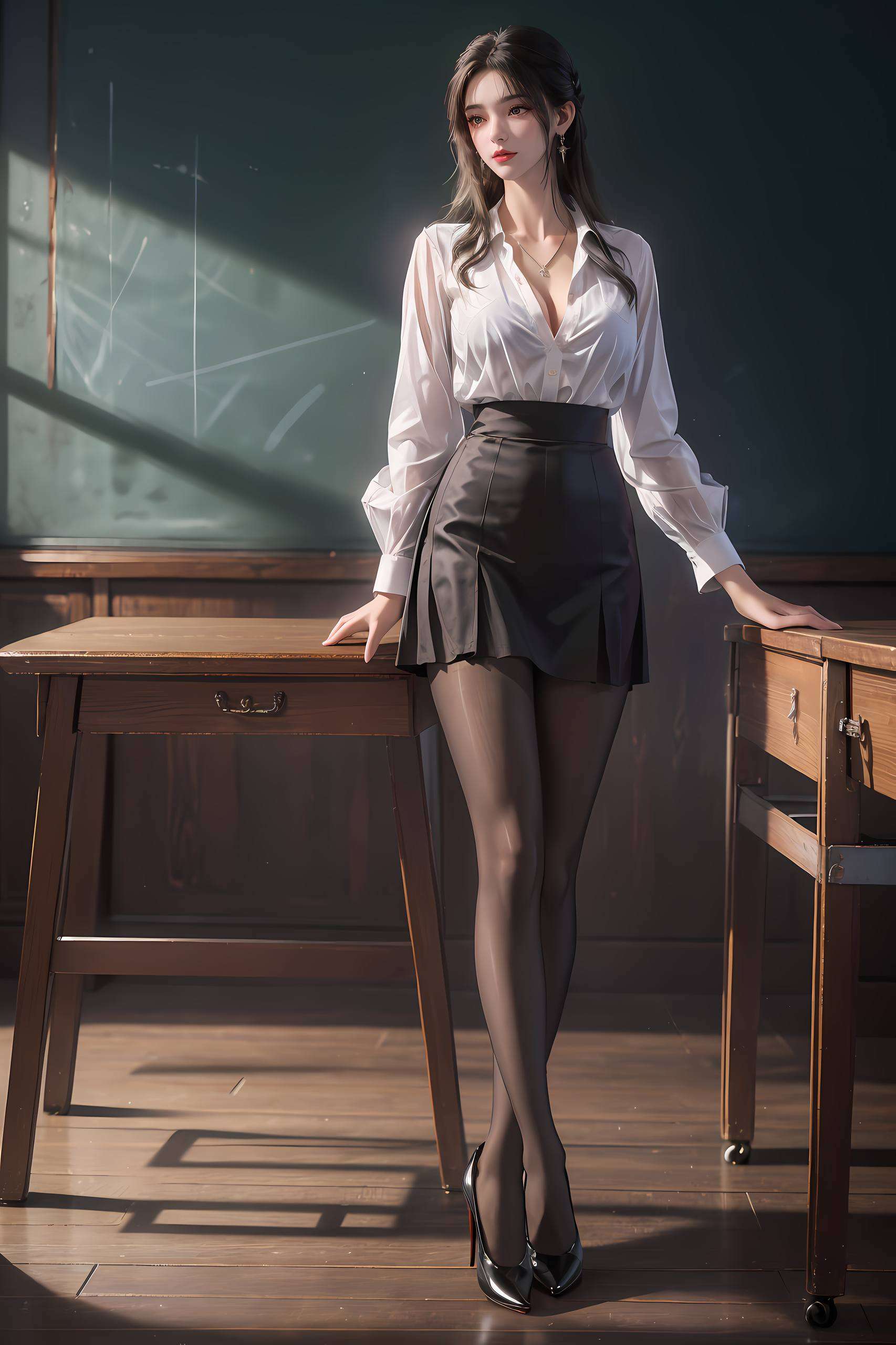 李慕婉让人忍不住想把她的美丽定格在屏幕上
