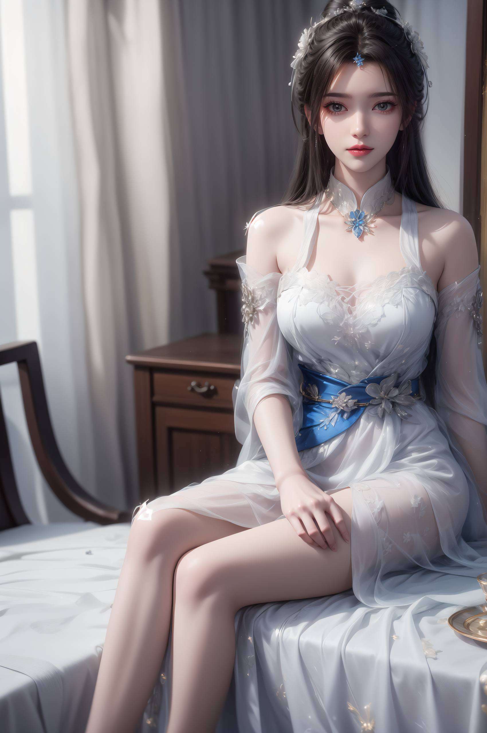 都是一次与女神的邂逅她的壁纸