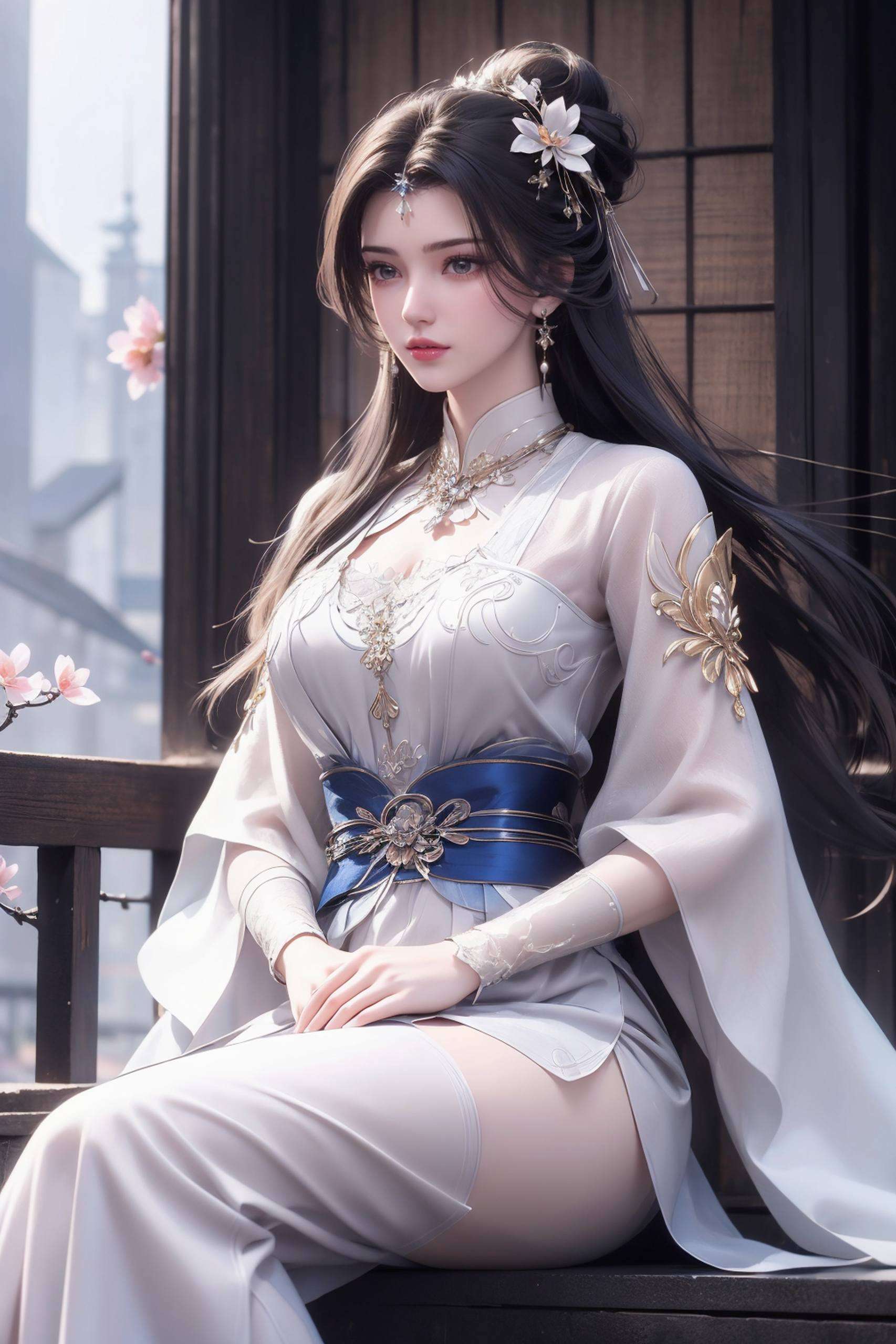 李慕婉她的高清壁纸头像仿佛能穿越屏幕