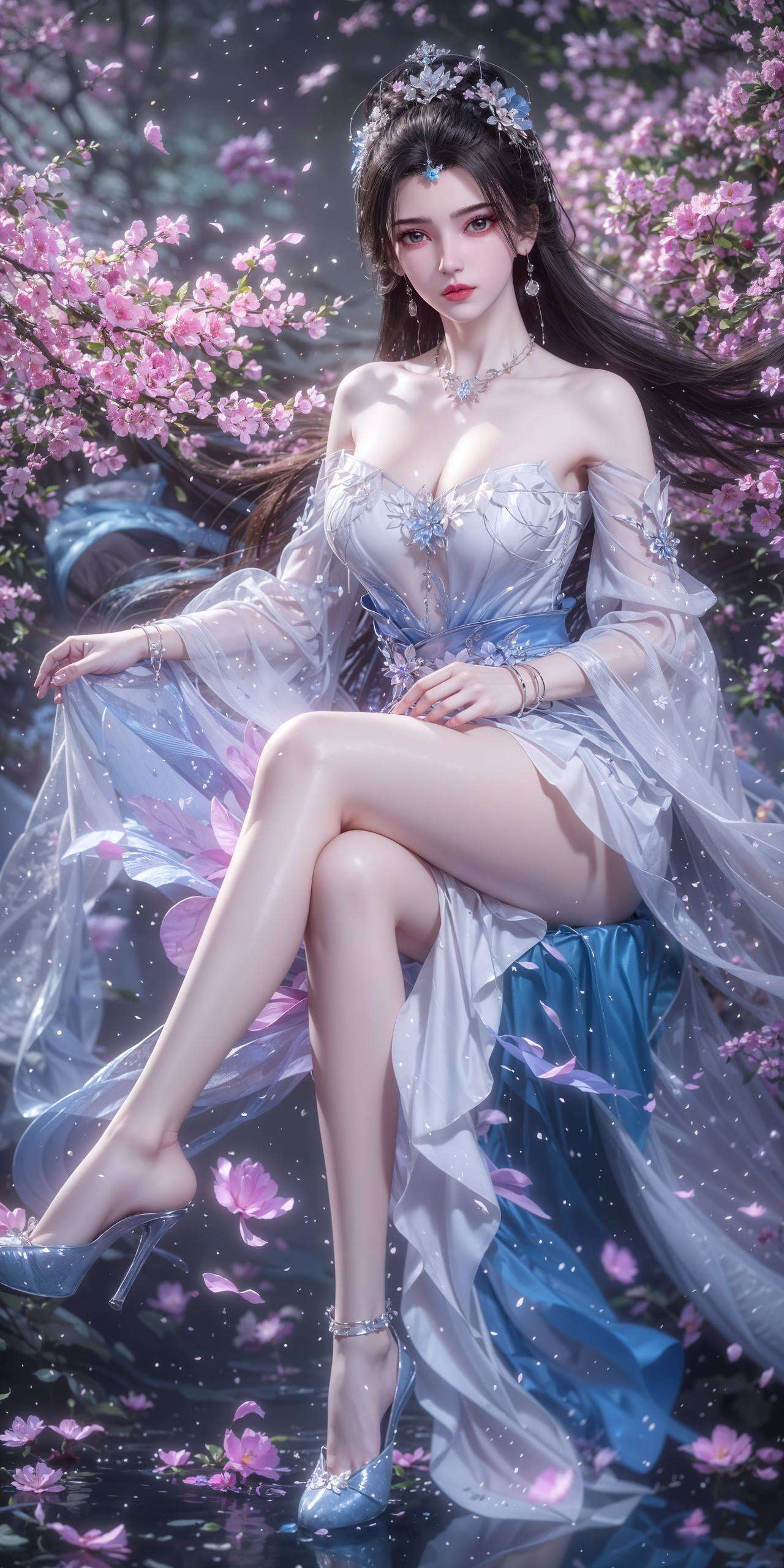 静静绽放在修仙之路的边缘都是她灵魂的剪影