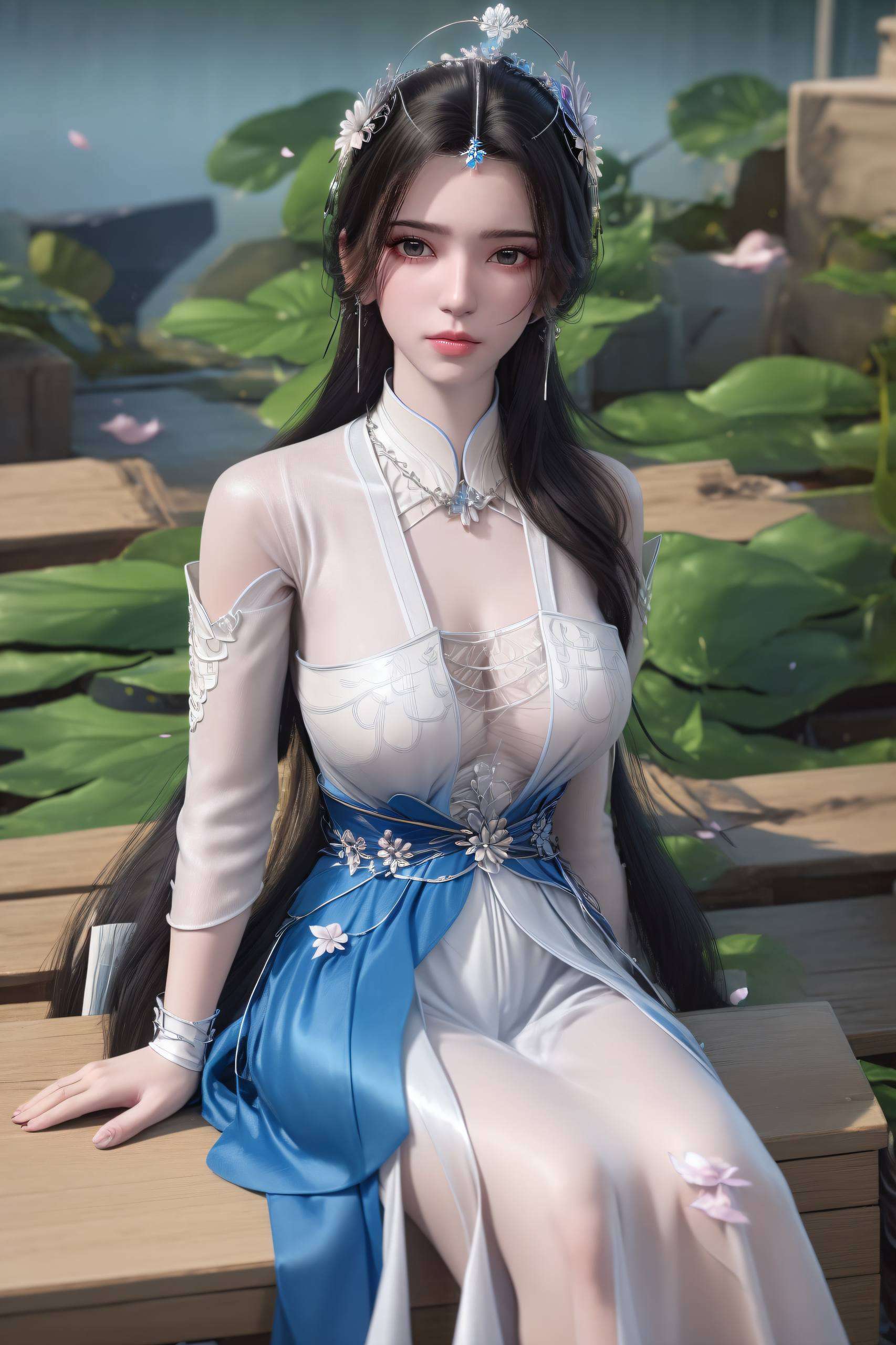 无论是作为国漫女神还是动漫美女成为了无数粉丝心中的壁纸首选