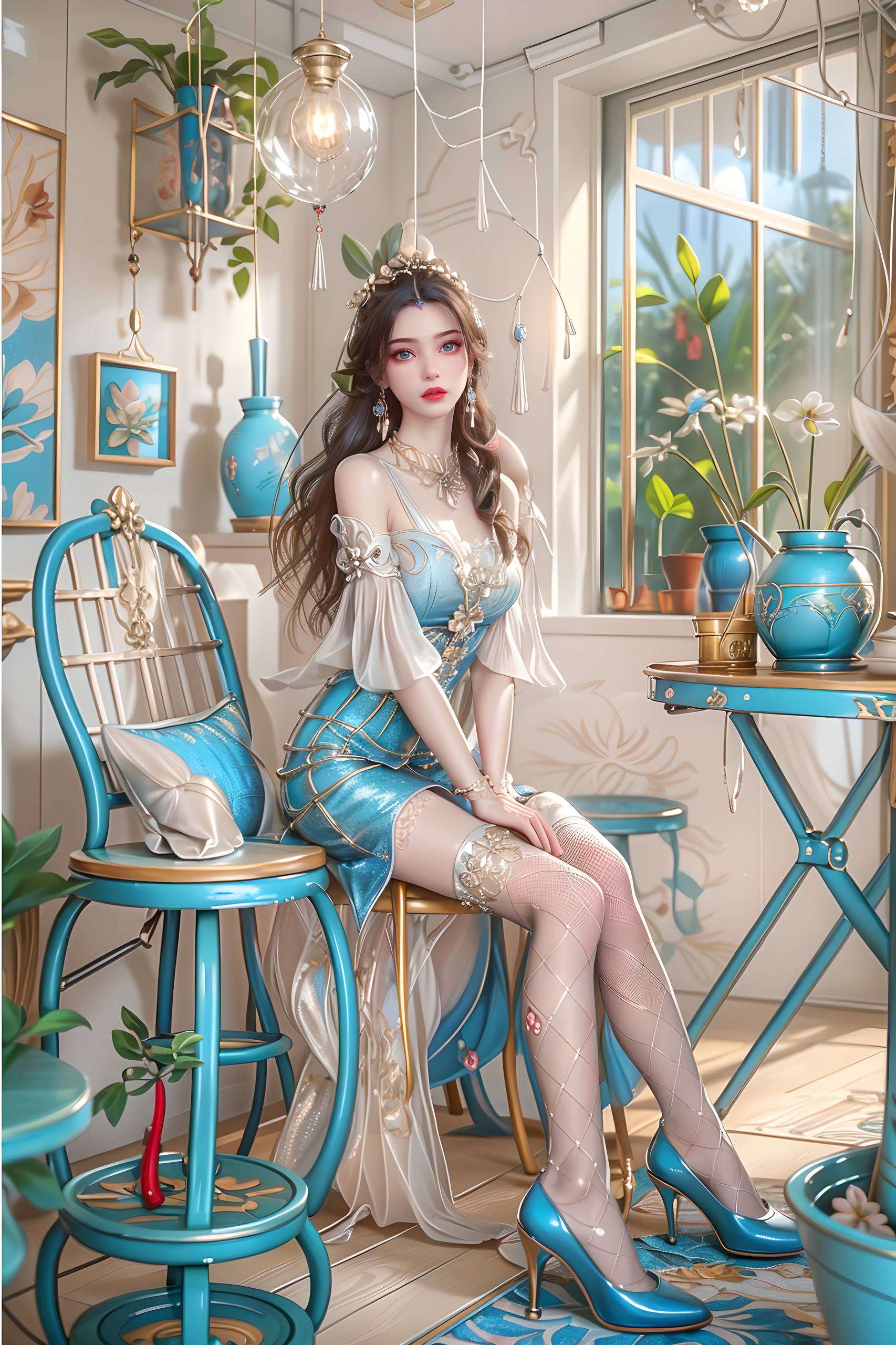 就是选择了一份来自国漫女神的独特魅力李慕婉如同一朵盛开的仙葩