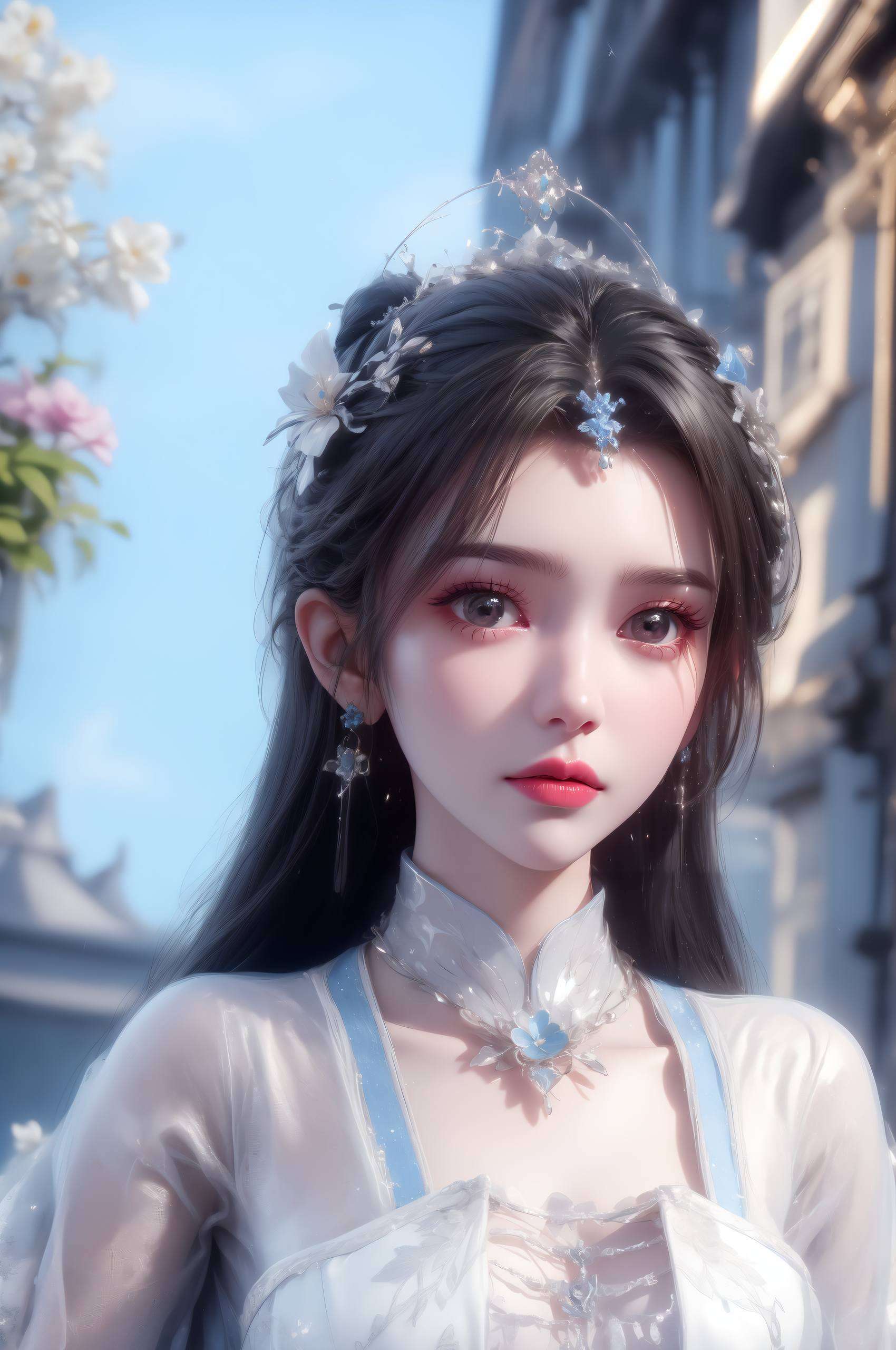 嘿嘿李慕婉壁纸来啦！这位国漫女神