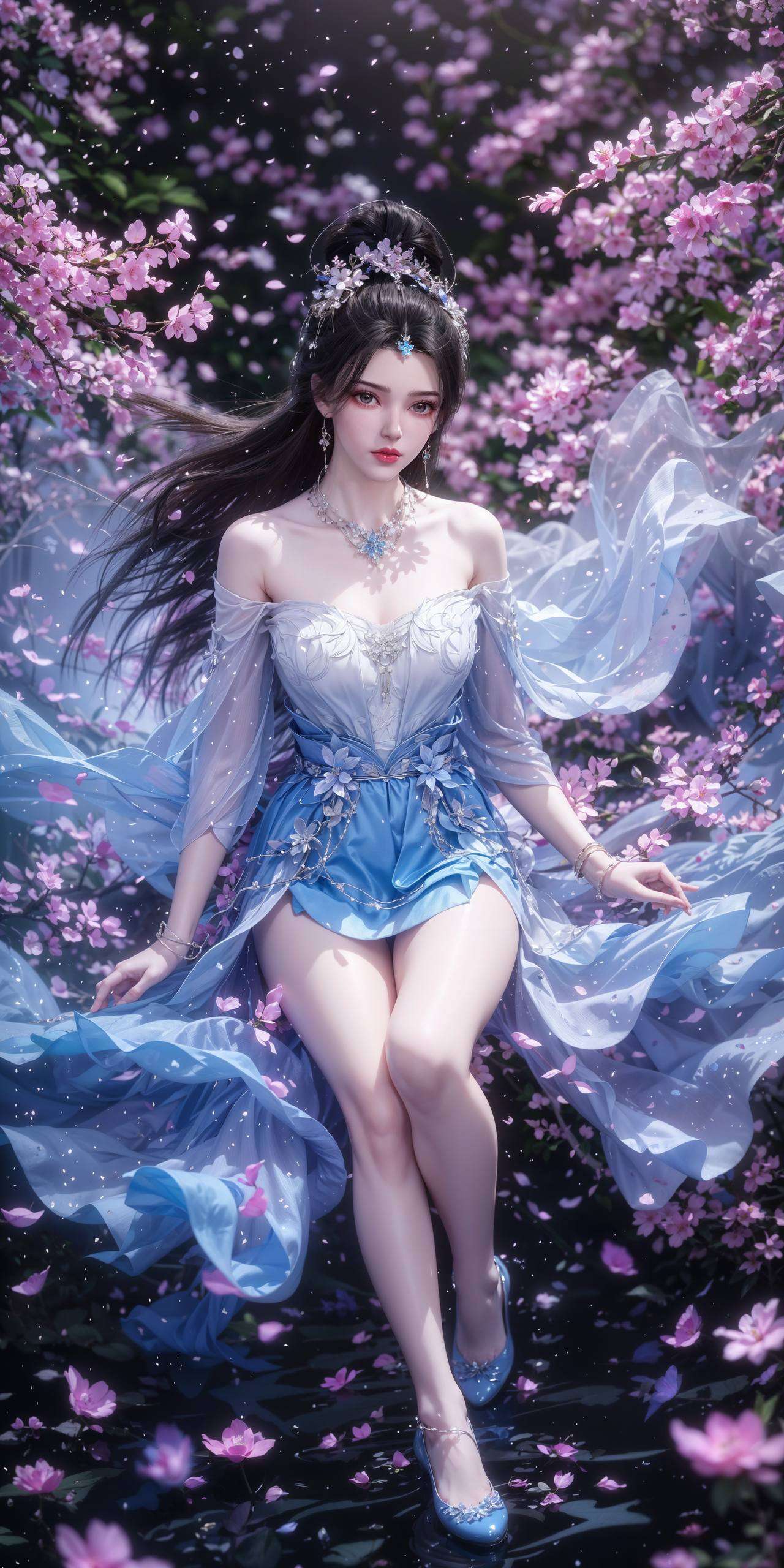 每天打开屏幕简直是壁纸界的宠儿！她的高清壁纸