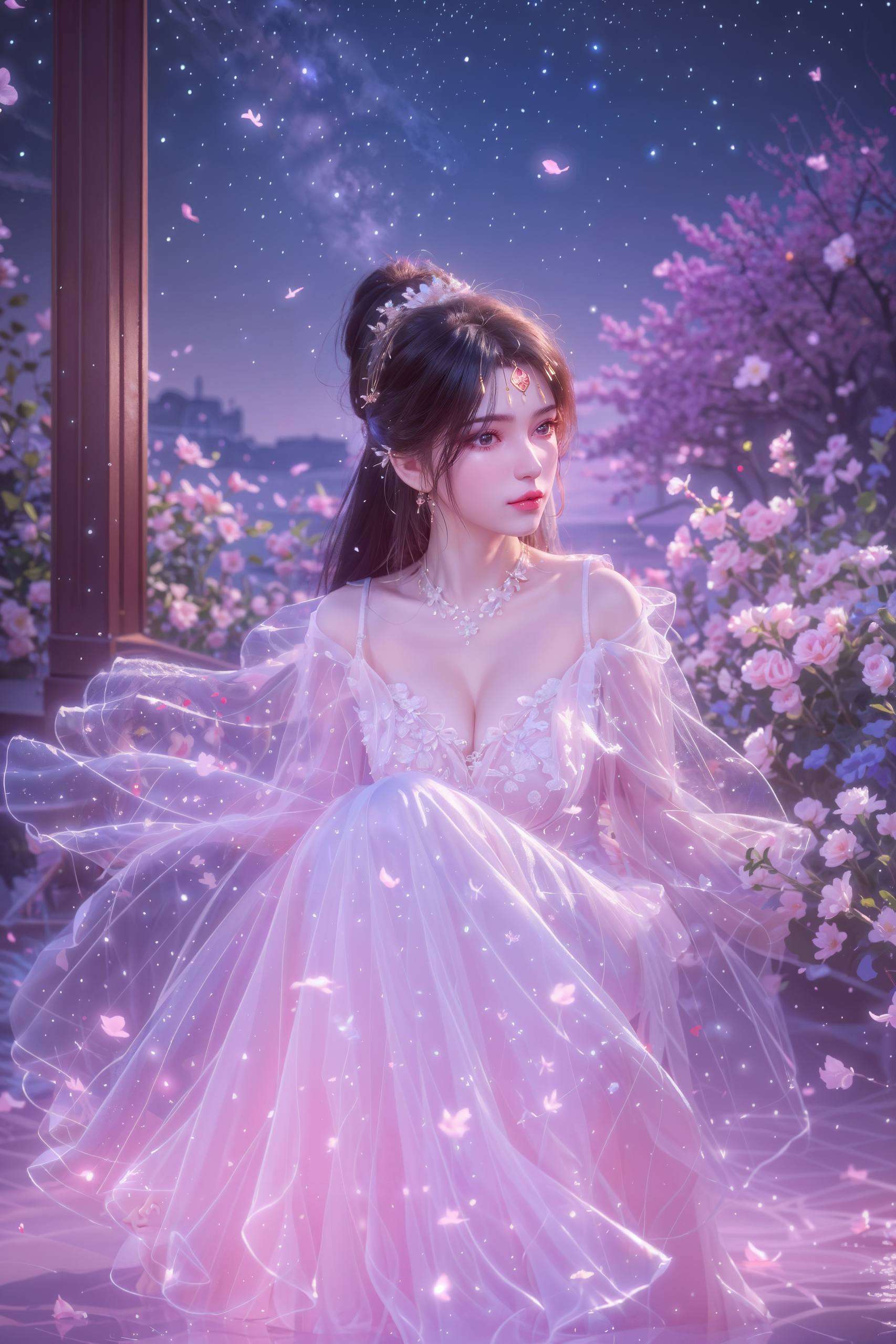 李慕婉如同一朵不染尘埃的莲花人生如梦