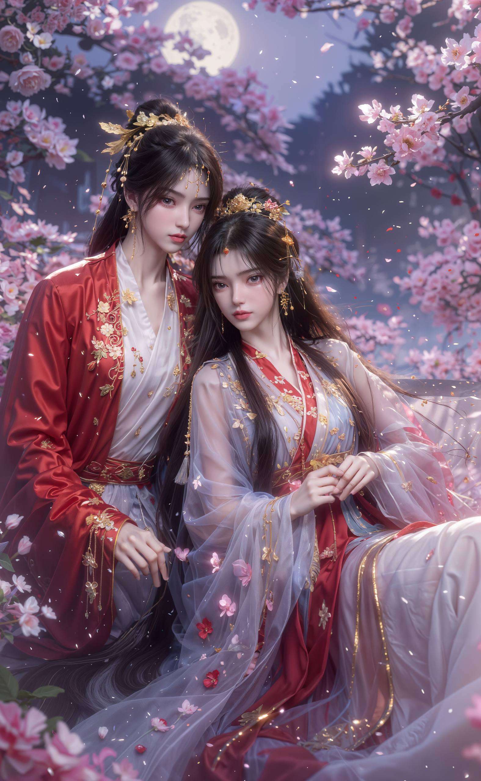 也能感受到那份来自国漫女神的力量与魅力让人在欣赏的同时