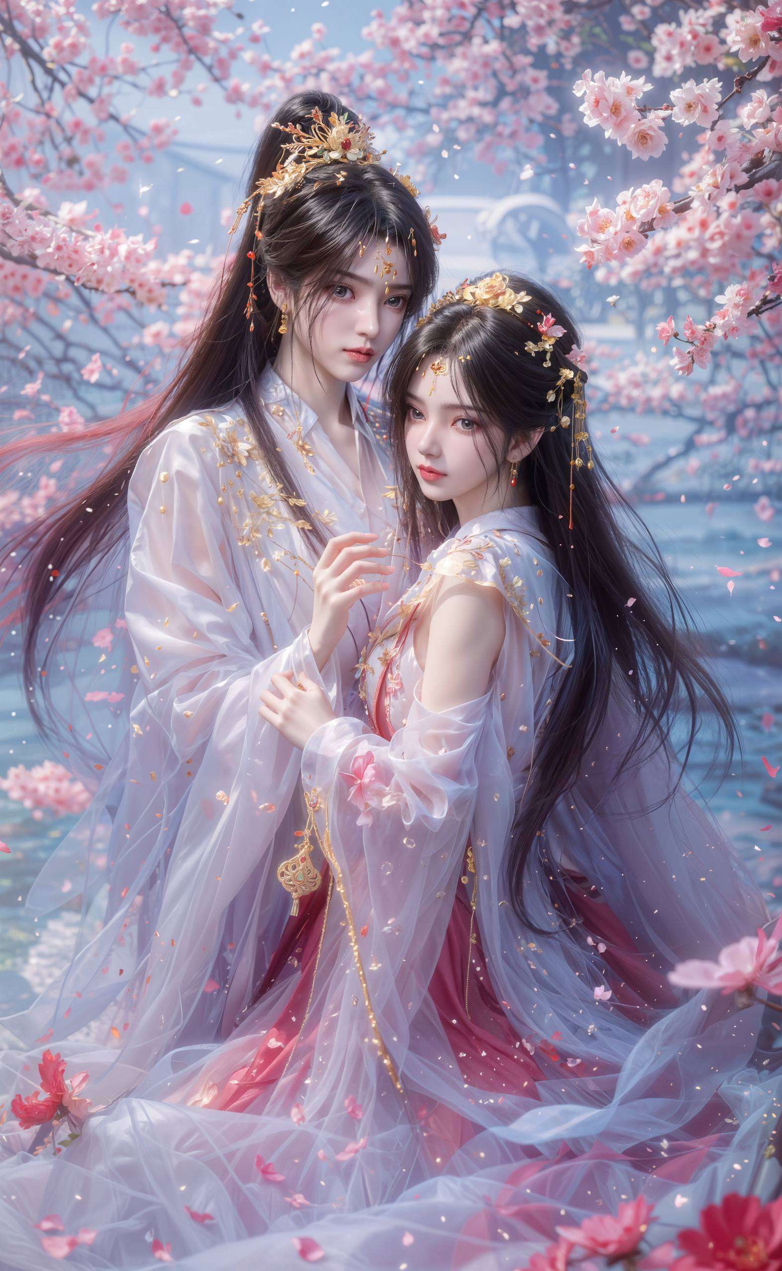让人感受到玄幻世界的浪漫与力量诉说着无尽的思念与守护