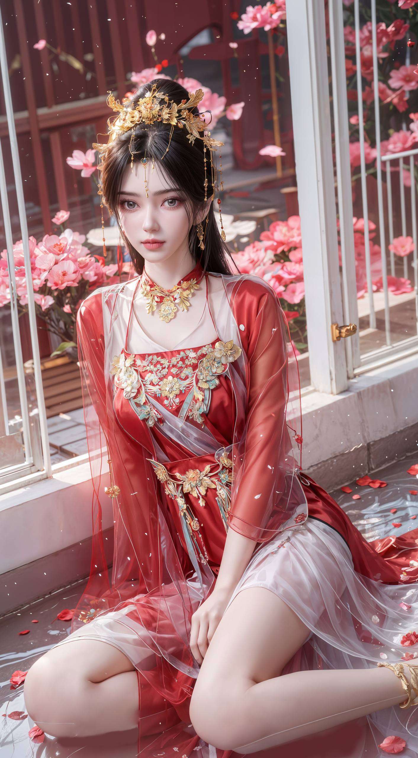 快来下载李慕婉的全身壁纸她的美丽与智慧并存
