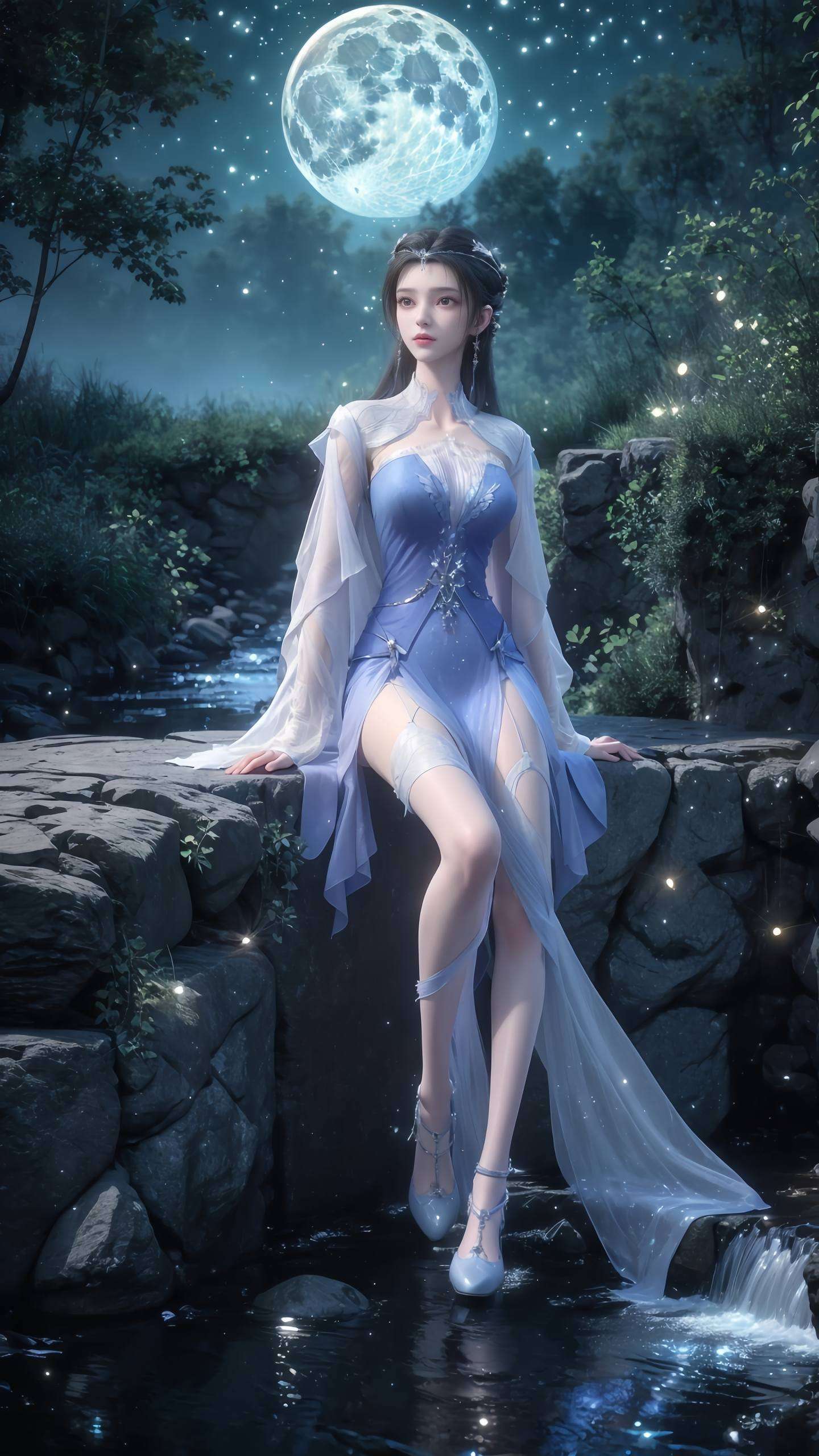 都是她人生旅途的缩影李慕婉如同一朵不染尘埃的莲花