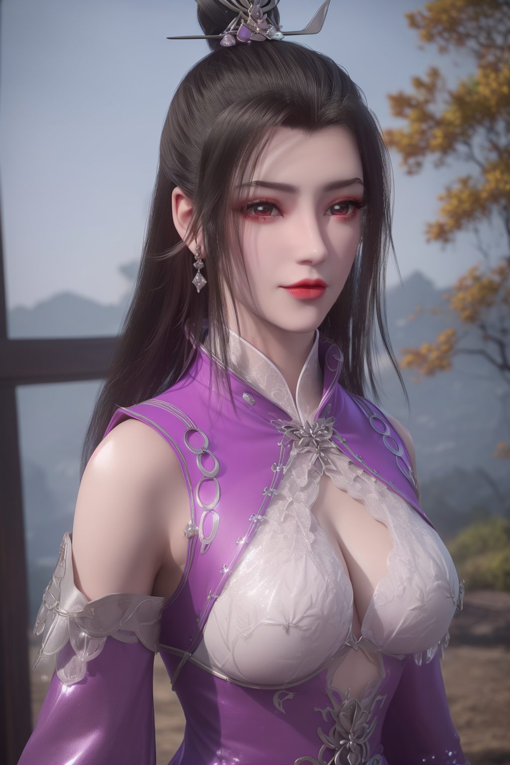 小伙伴们！今天给大家带来的是仙逆中的绝美角色——柳眉的高清壁纸包！想象一下仿佛她就在你眼前