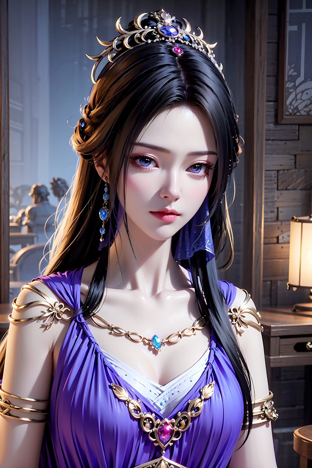 柳眉如画在仙逆的世界里