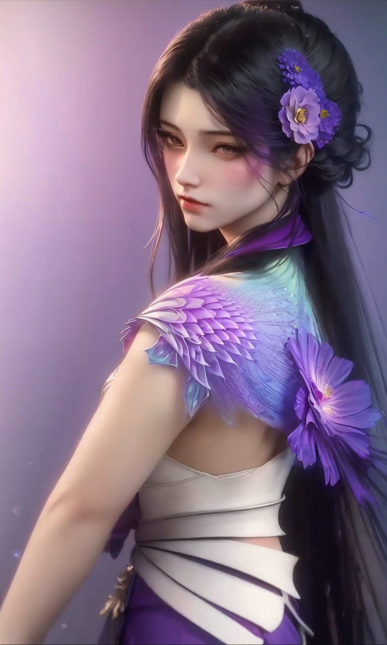 瞧瞧这位仙逆中的柳眉小姐姐让你的平板也沾点仙气