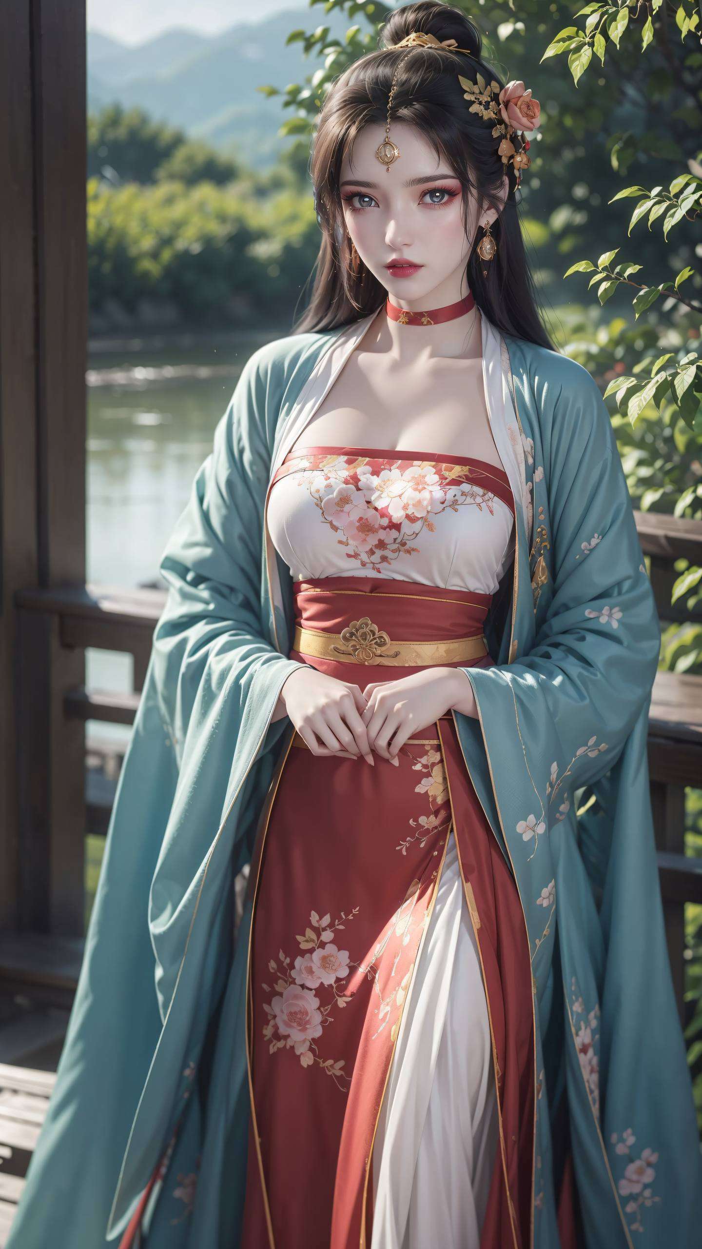 在仙逆的世界里立刻升级为玄幻大片现场