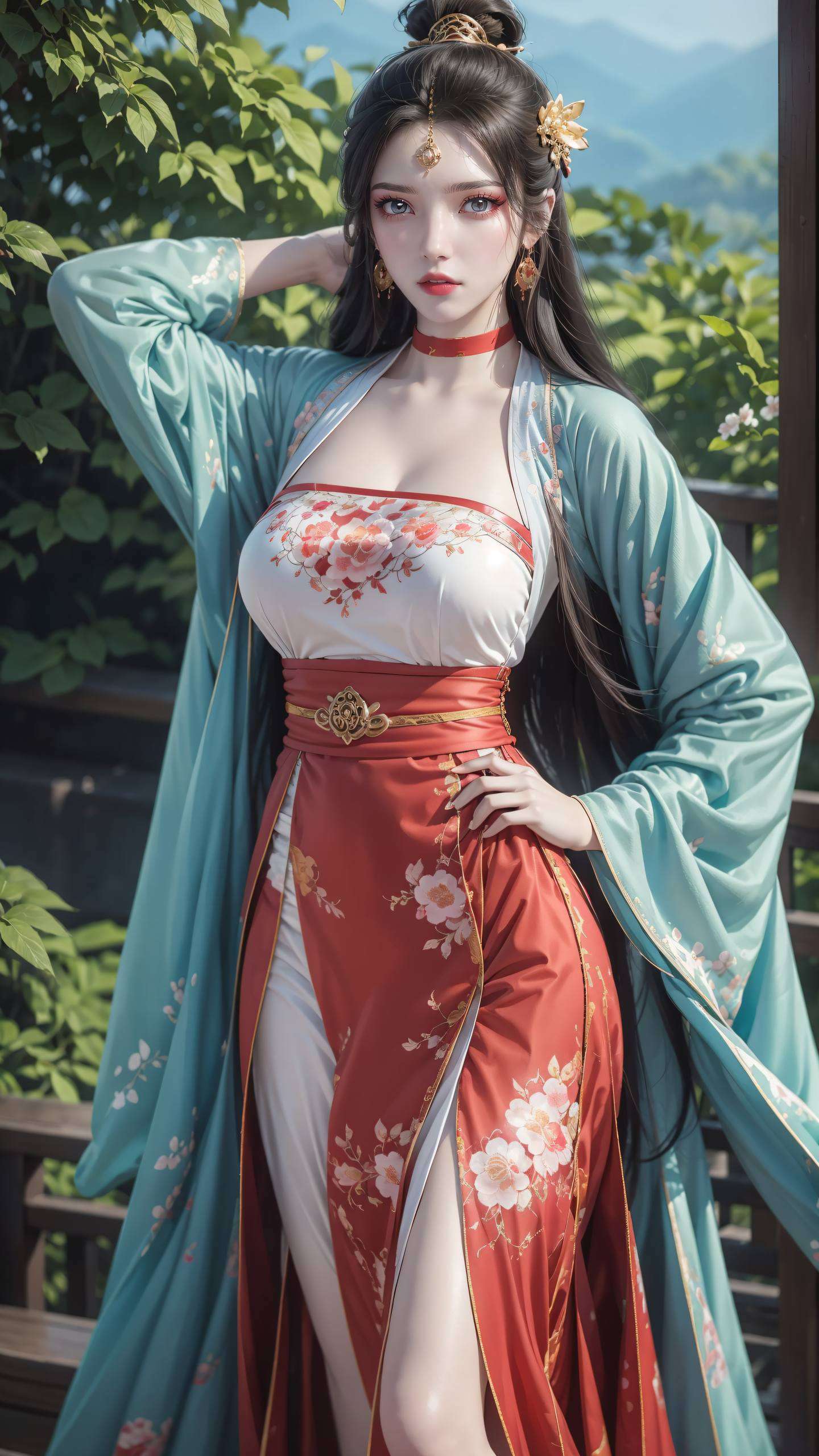 护眼之选动漫美女