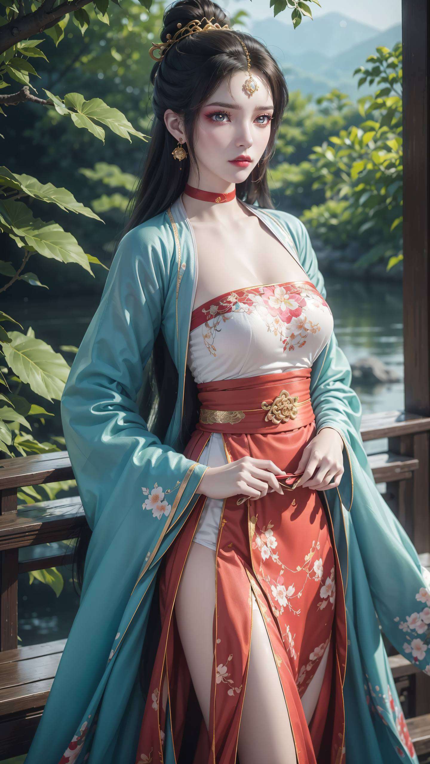 护眼又充满魅力都是与这位国漫女神的一次心灵对话