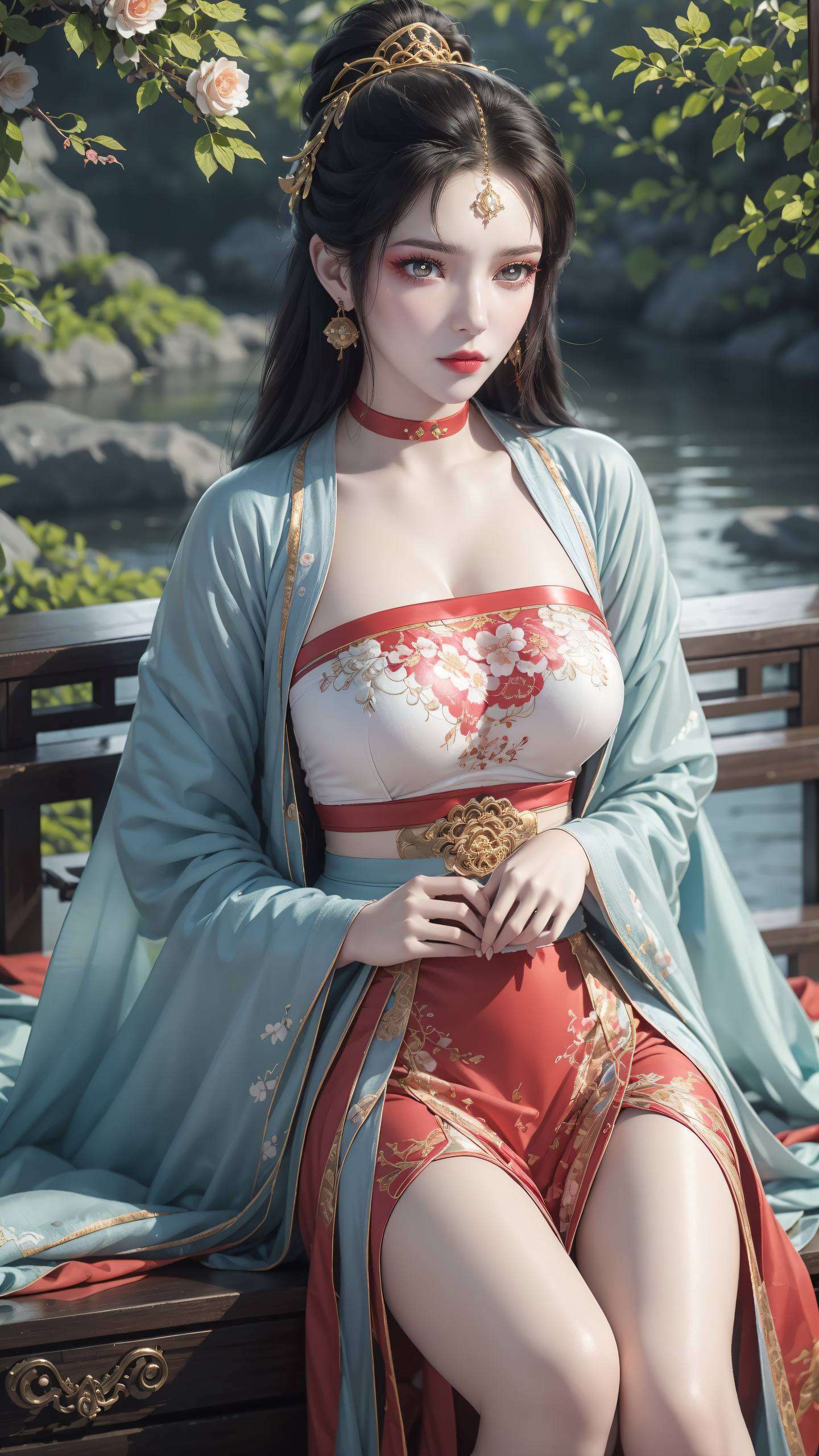 国漫女神的风采在屏幕上熠熠生辉每一帧都仿佛在诉说着她的传奇