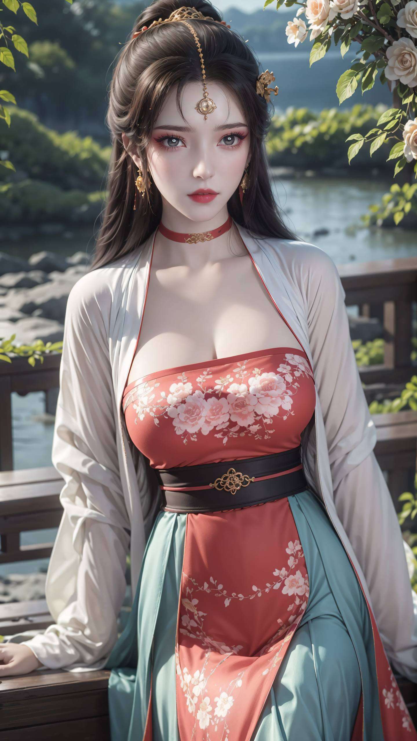 风姿绰约尽显仙逆之风采
