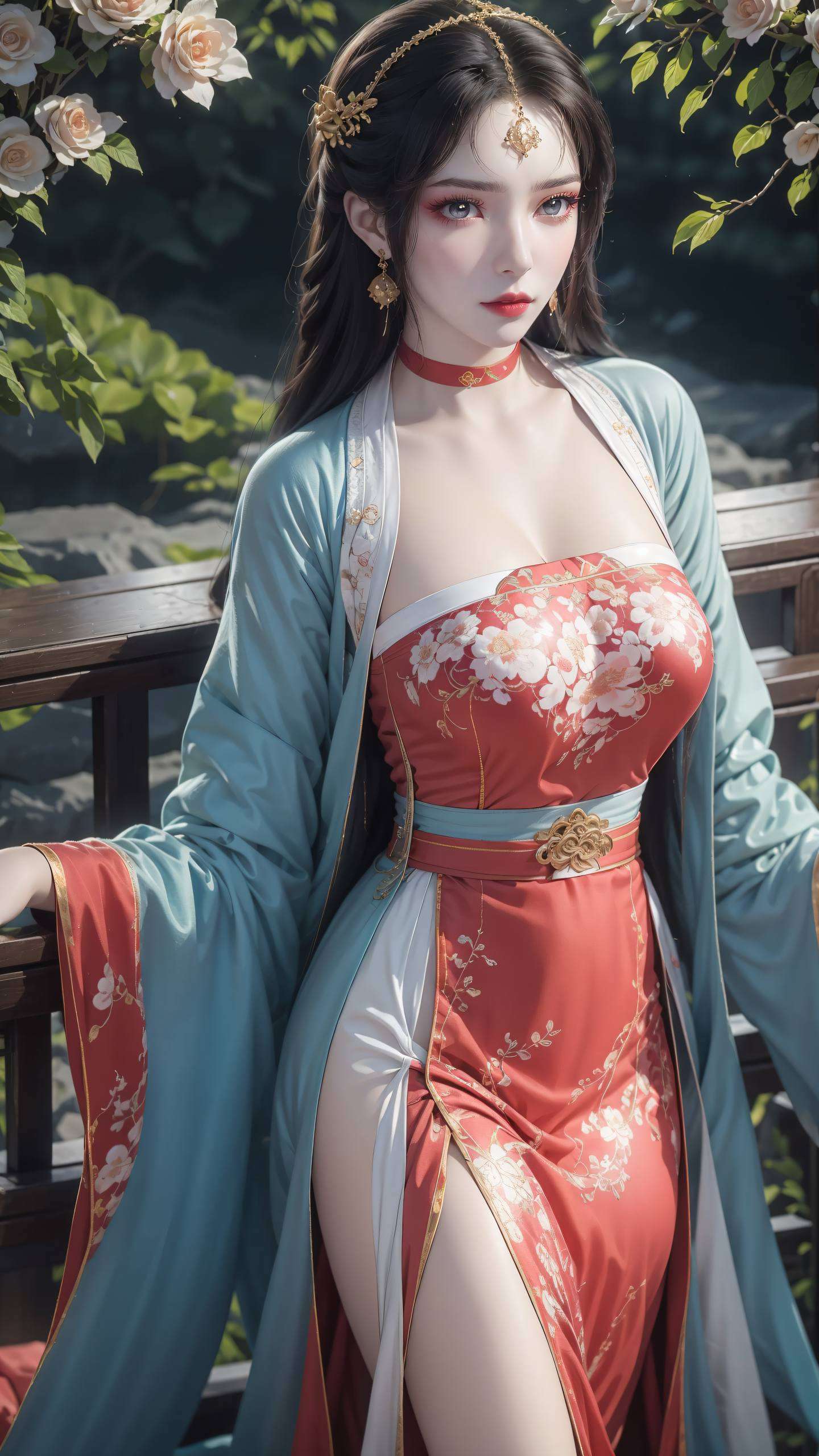 她是心灵的慰藉每当夜深人静