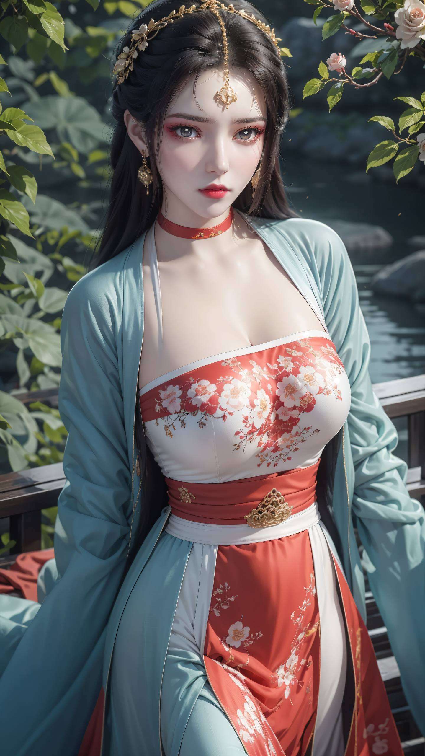 静静守护着你的电脑桌面更是你与国漫女神之间的桥梁