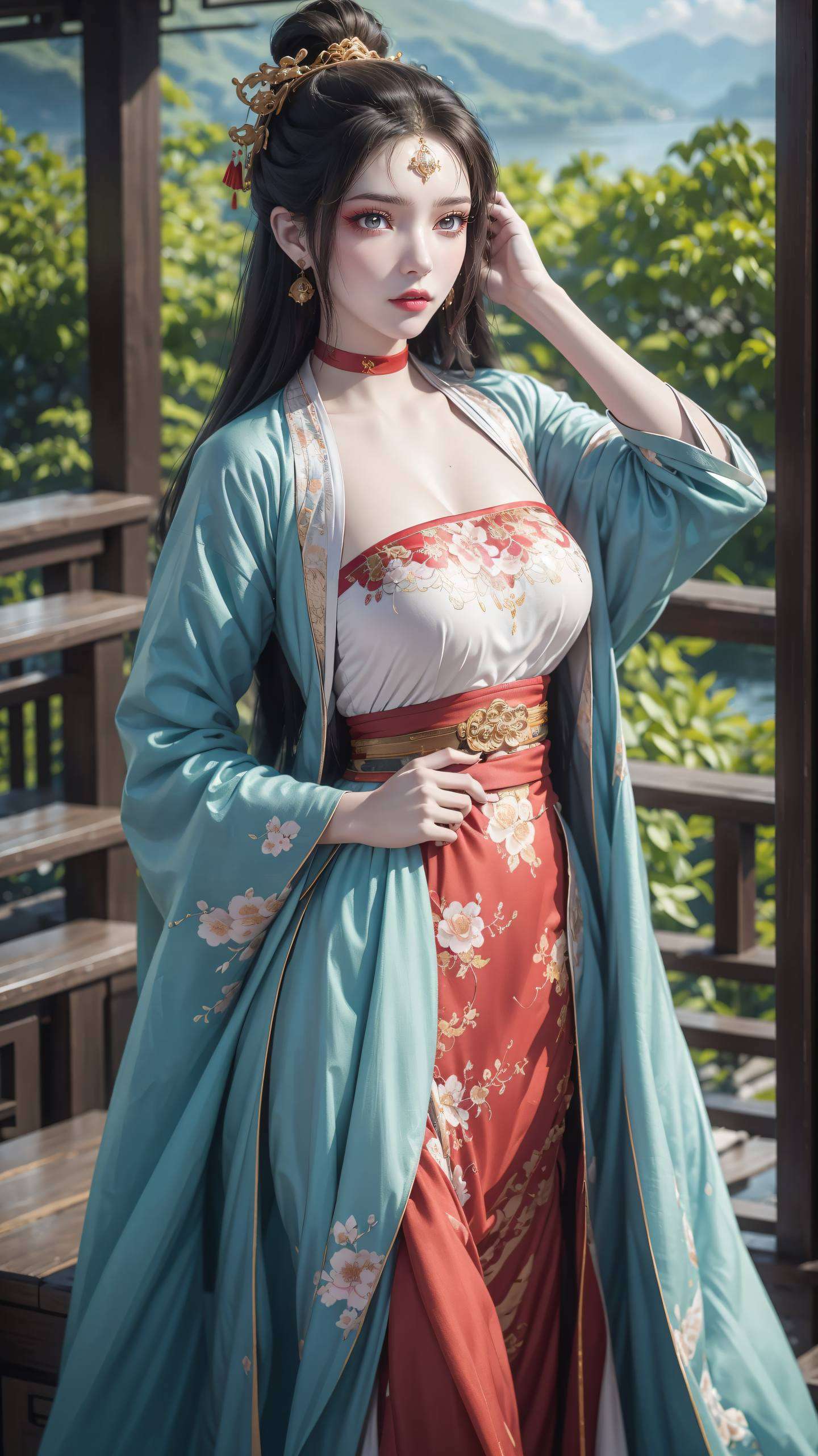 都是一次心灵的旅行让你的平板或手机屏幕成为一幅流动的画卷