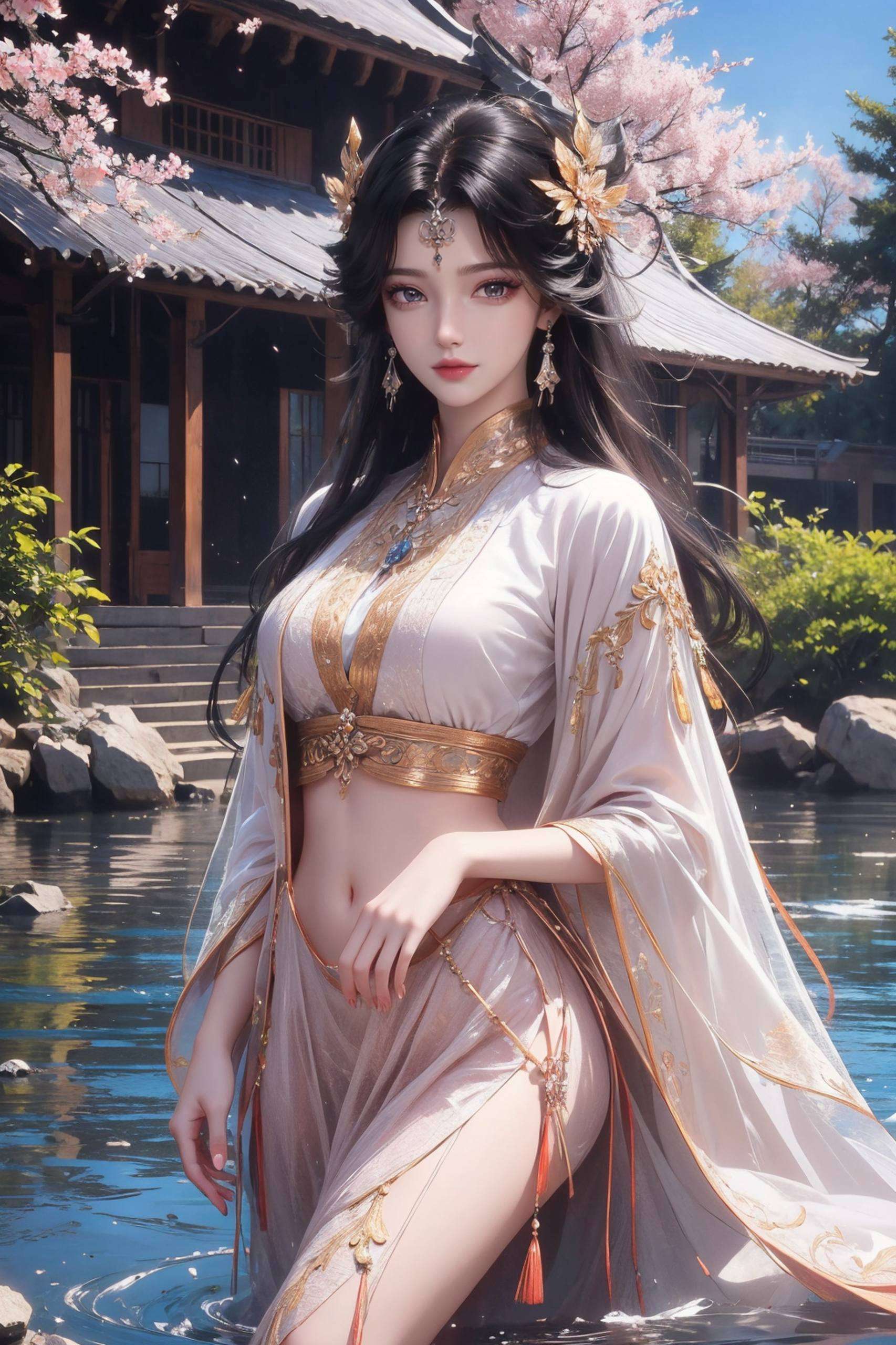 护眼的同时还能让你感受到国漫女神的魅力她都能轻松驾驭