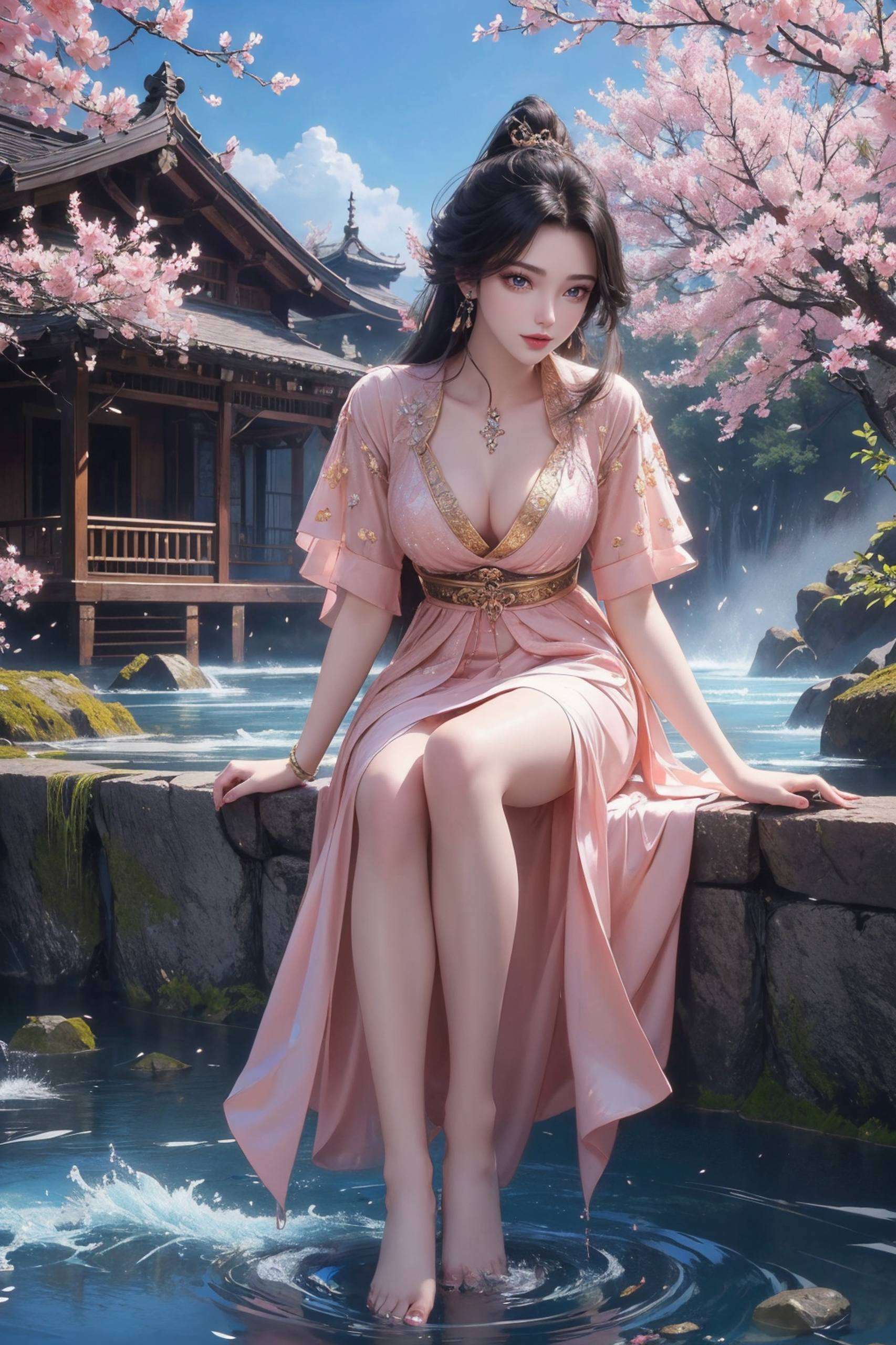 温柔而坚定；而她的女儿周紫虹母女如同一对璀璨的星辰