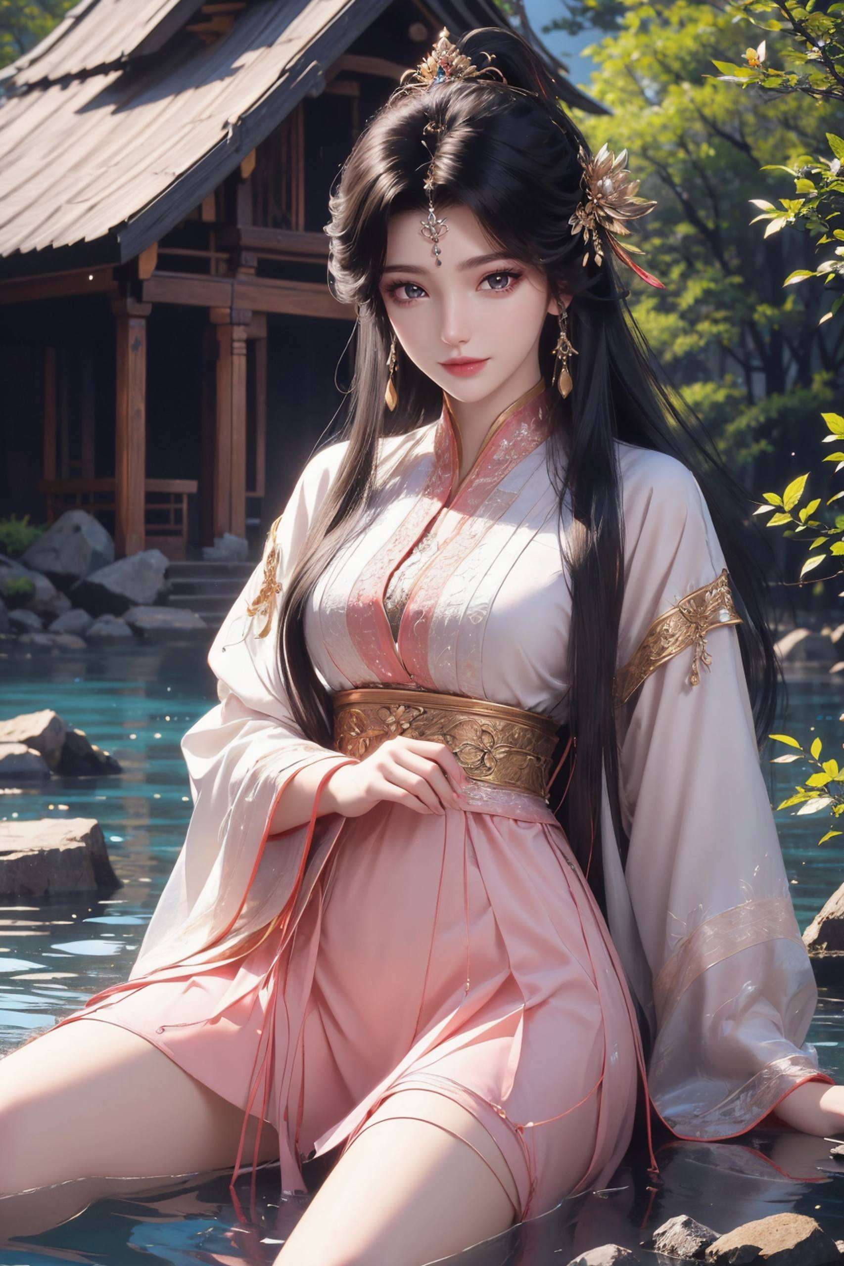 穿越时空的壁垒在这片玄幻的天地中