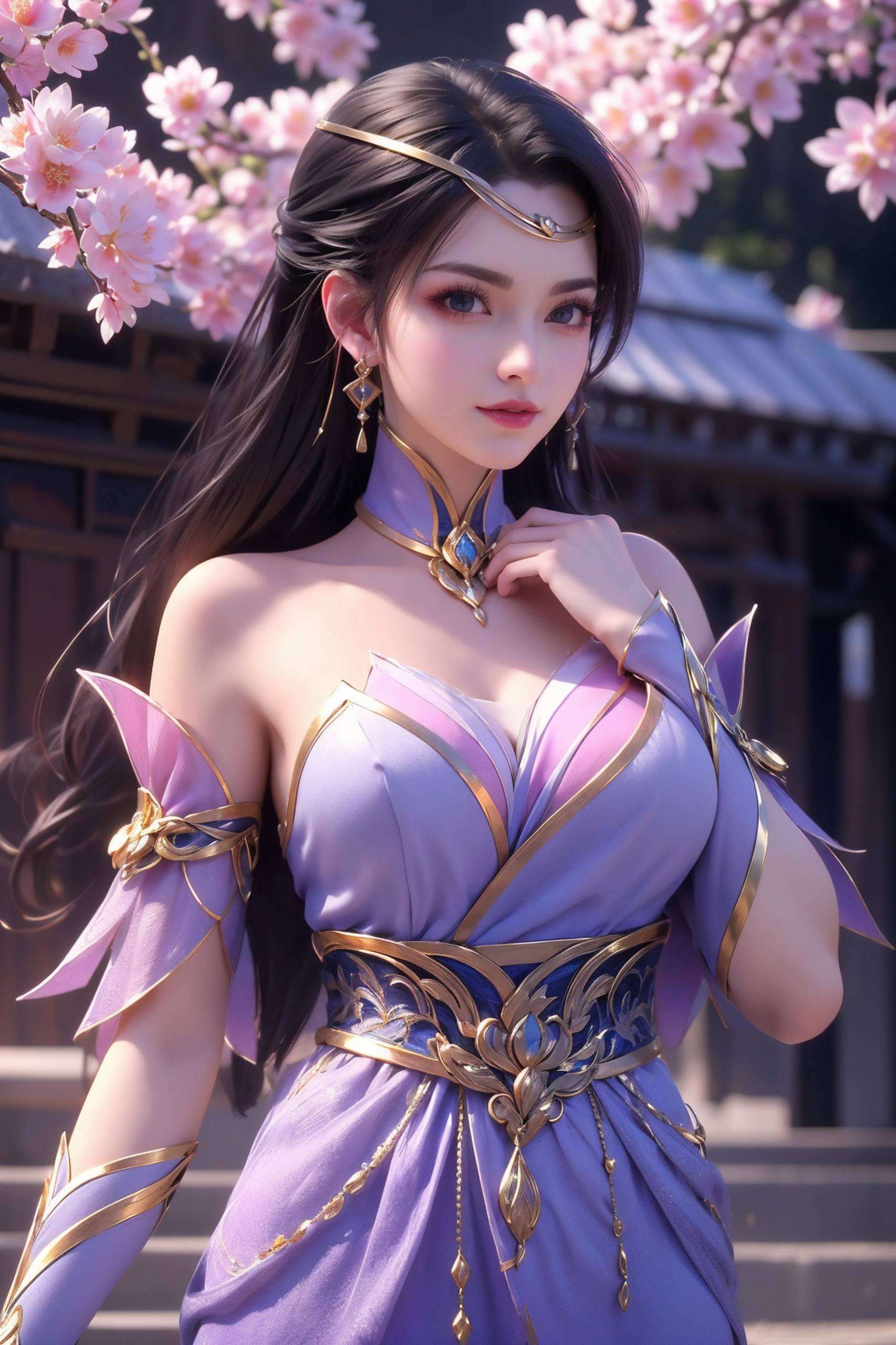 仿佛能触摸到她那飘逸的长发和深邃的眼眸她的壁纸在iPad上以4K超清呈现