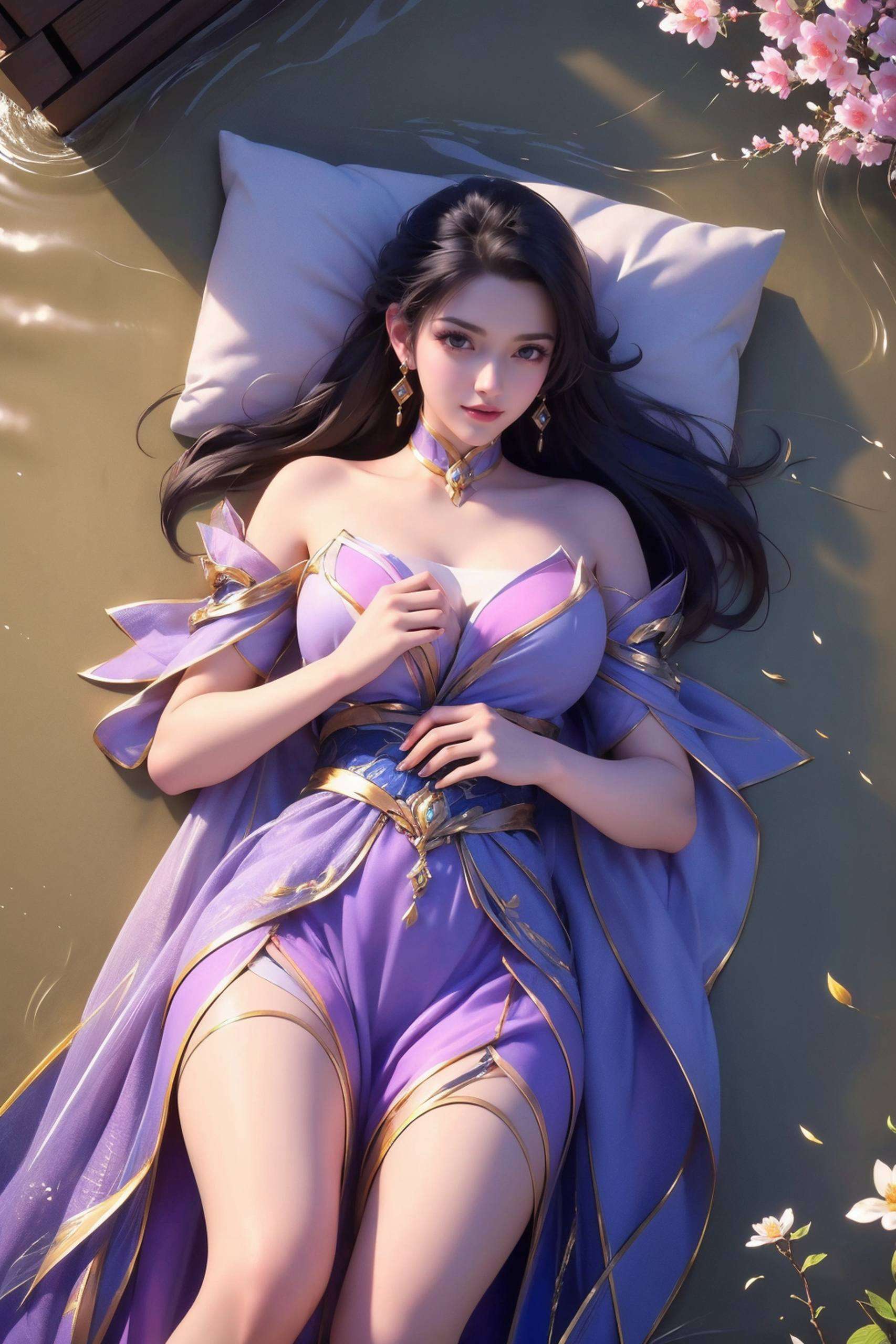 成为了无数粉丝心中的国漫女神楚灵玉以其大长腿和仙气飘飘的女装造型