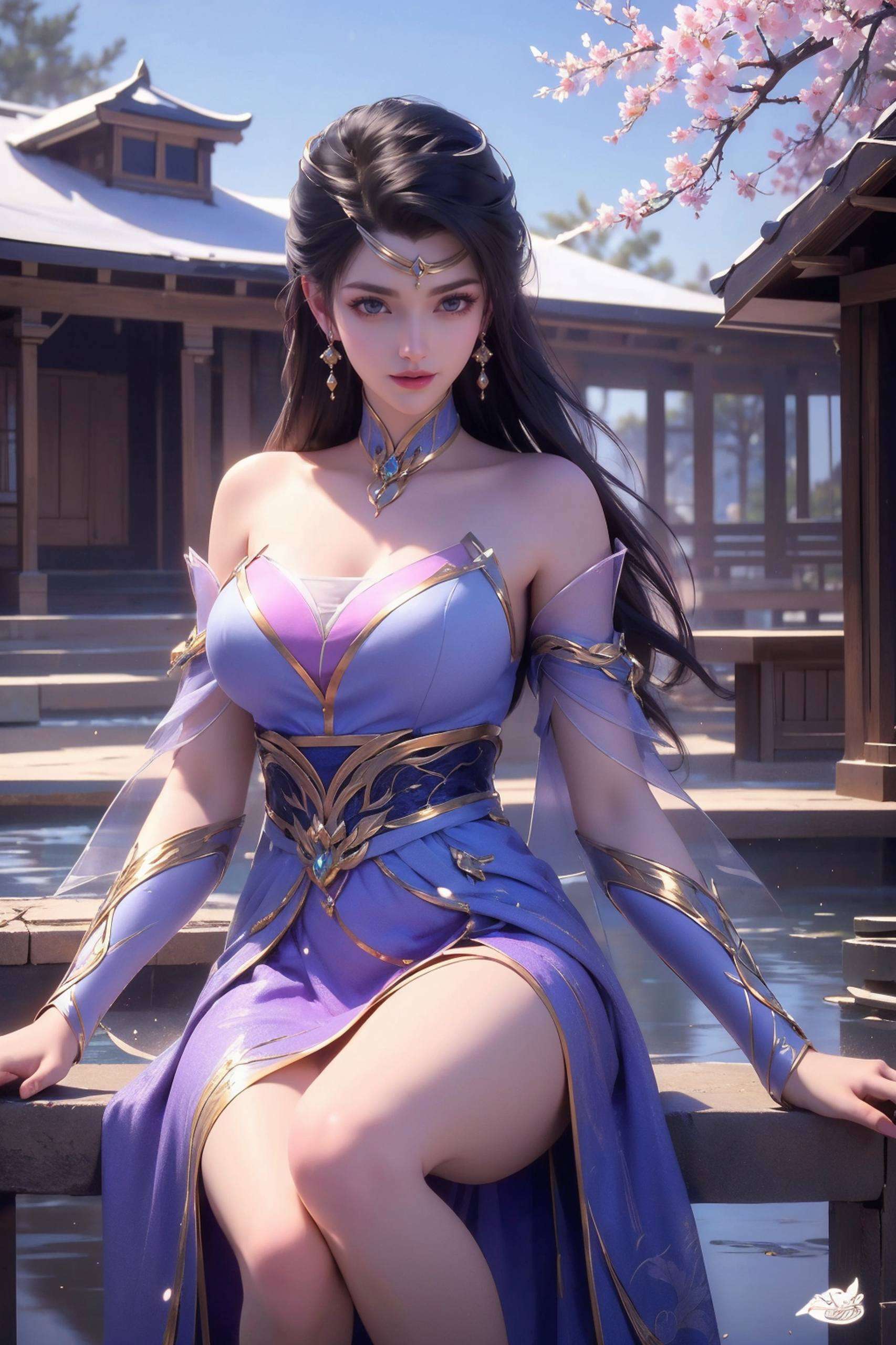 她的每一次出场让你的平板瞬间升级为仙境！
