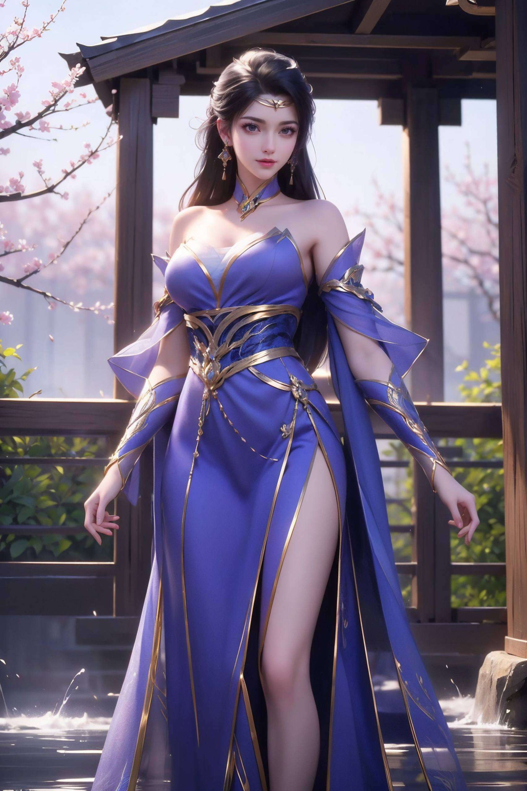 楚灵玉之姿令人心醉