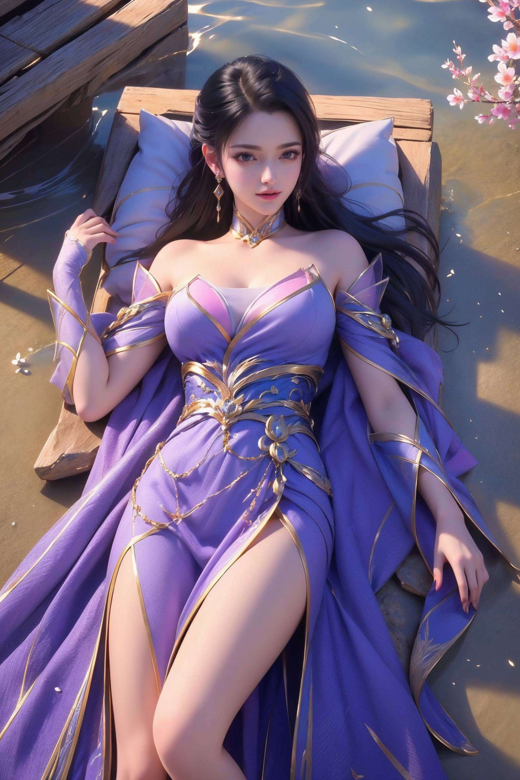 每一张壁纸都是对这位国漫美女的致敬在仙武传的奇幻世界里