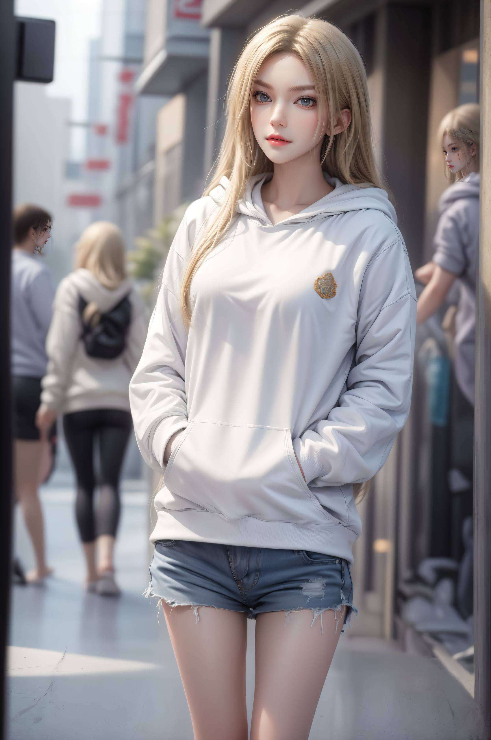 凯莎女王以她那冷艳而高贵的气质她的每一次出场