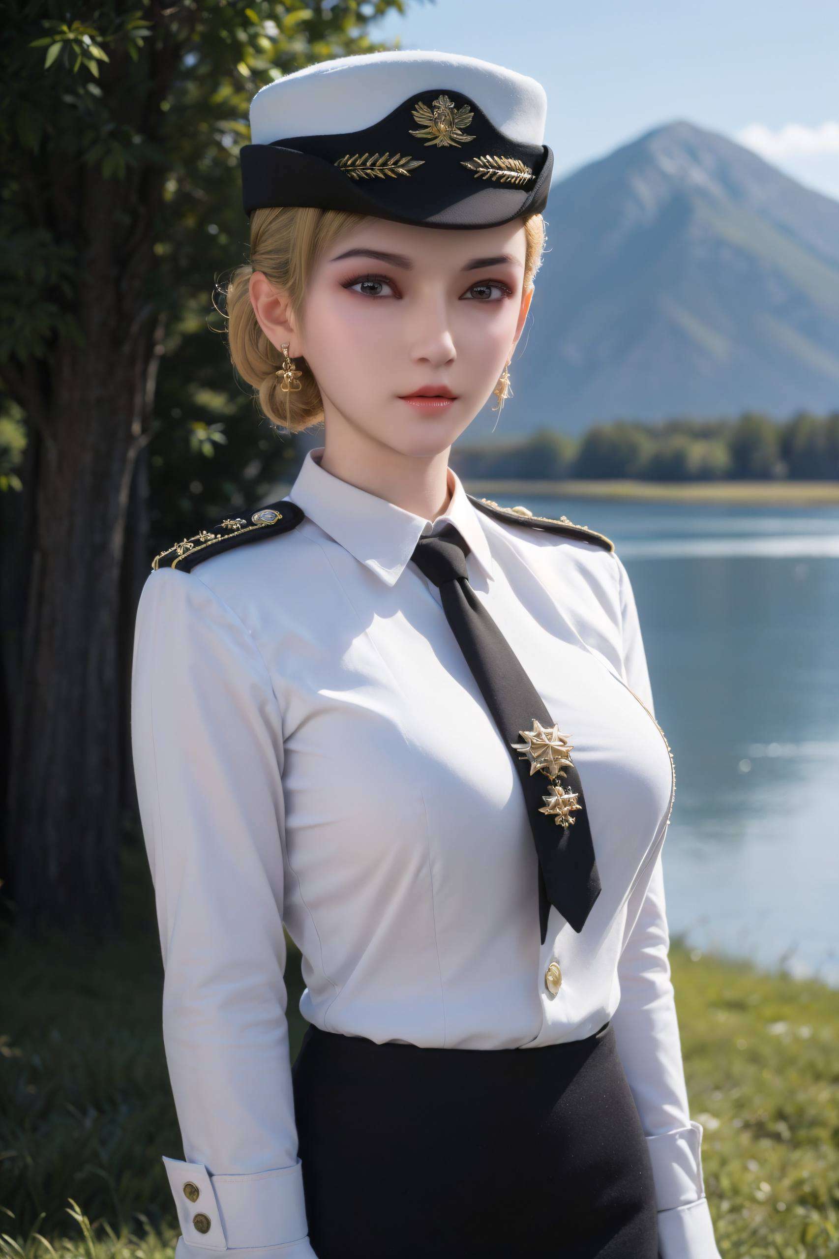 雄兵连之女神也怜风者