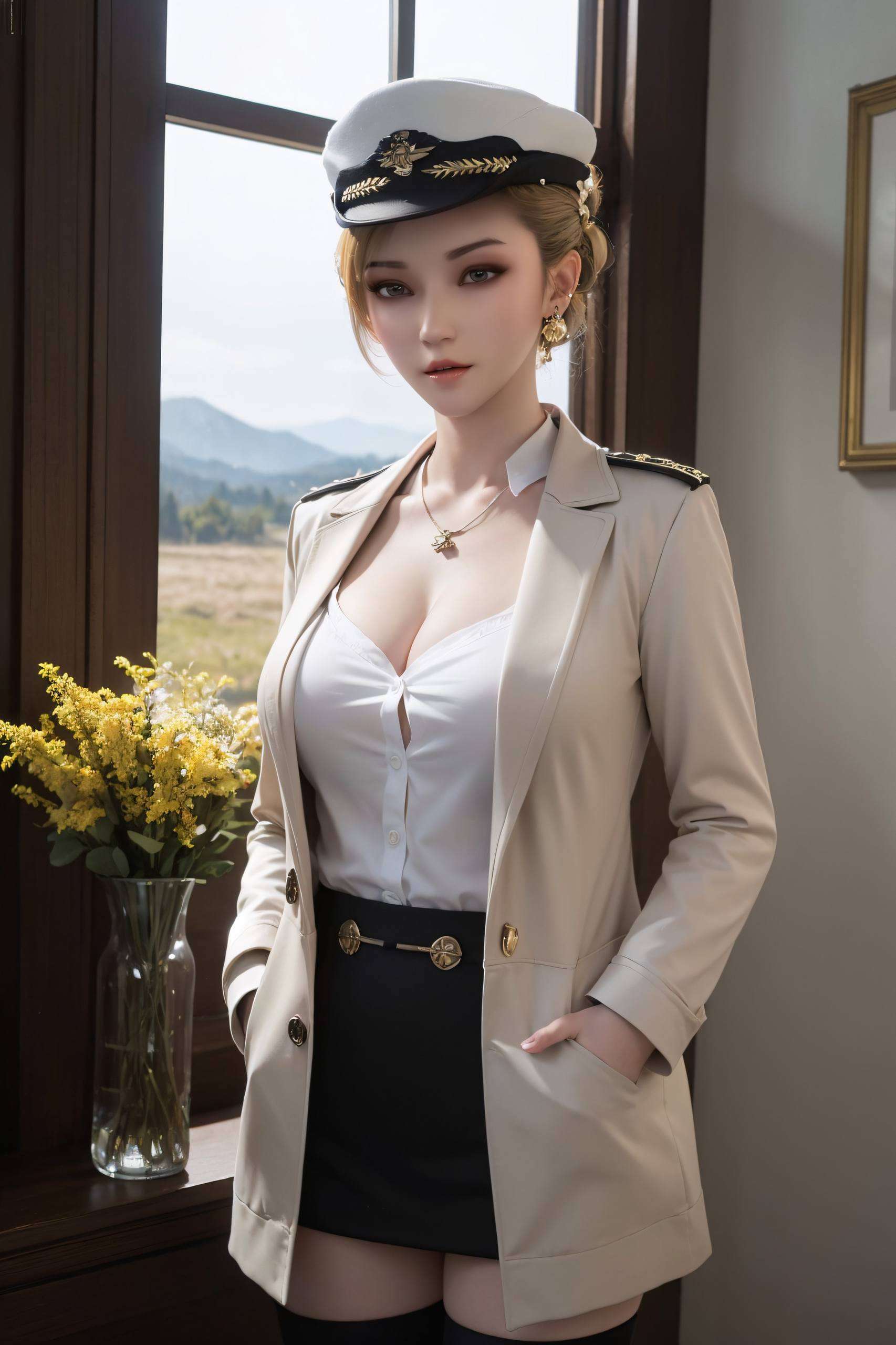 简洁而不失玄幻之韵风姿绰约