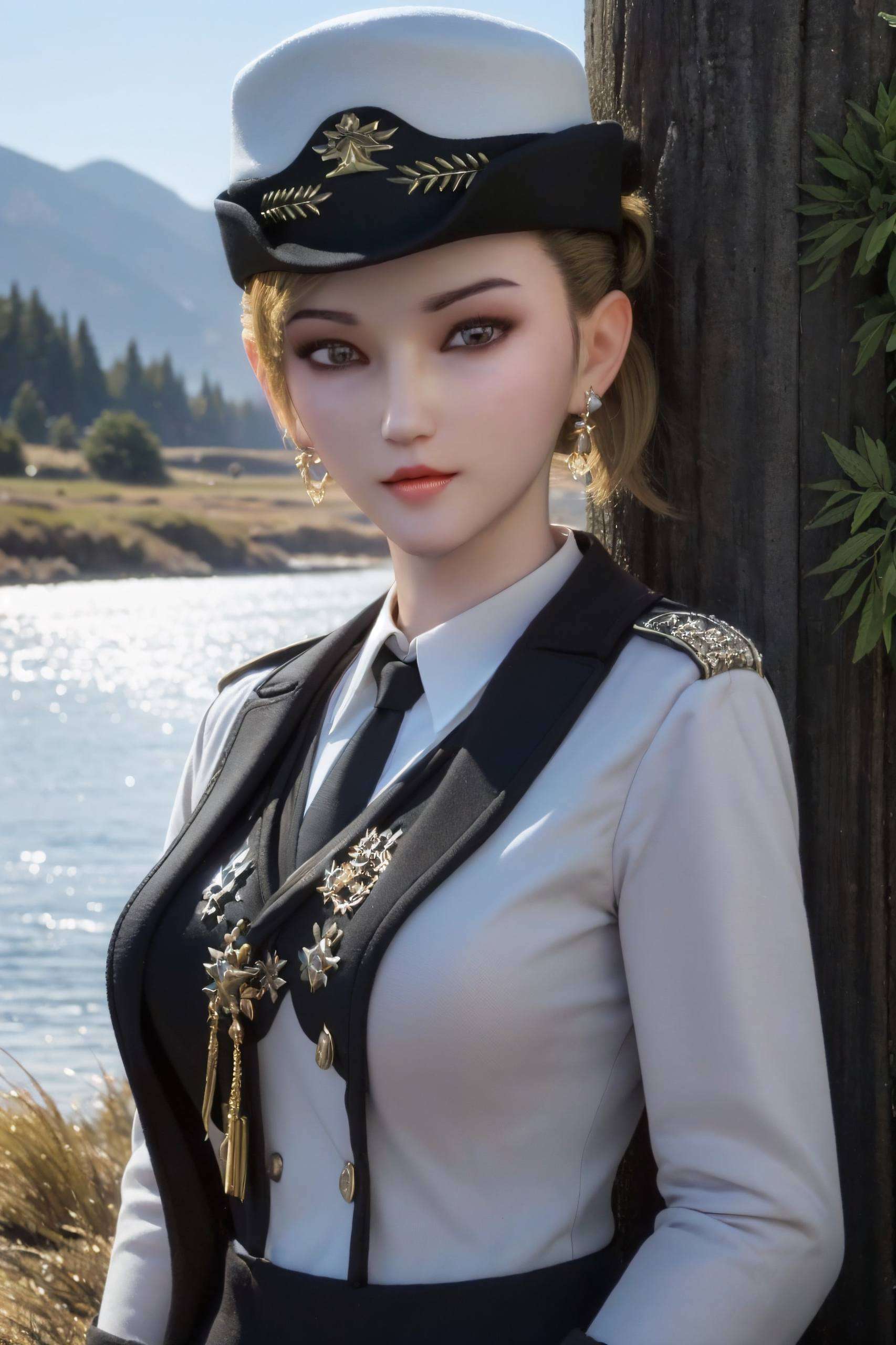 快来一起欣赏这位国漫女神的绝美风采吧！说到雄兵连的怜风