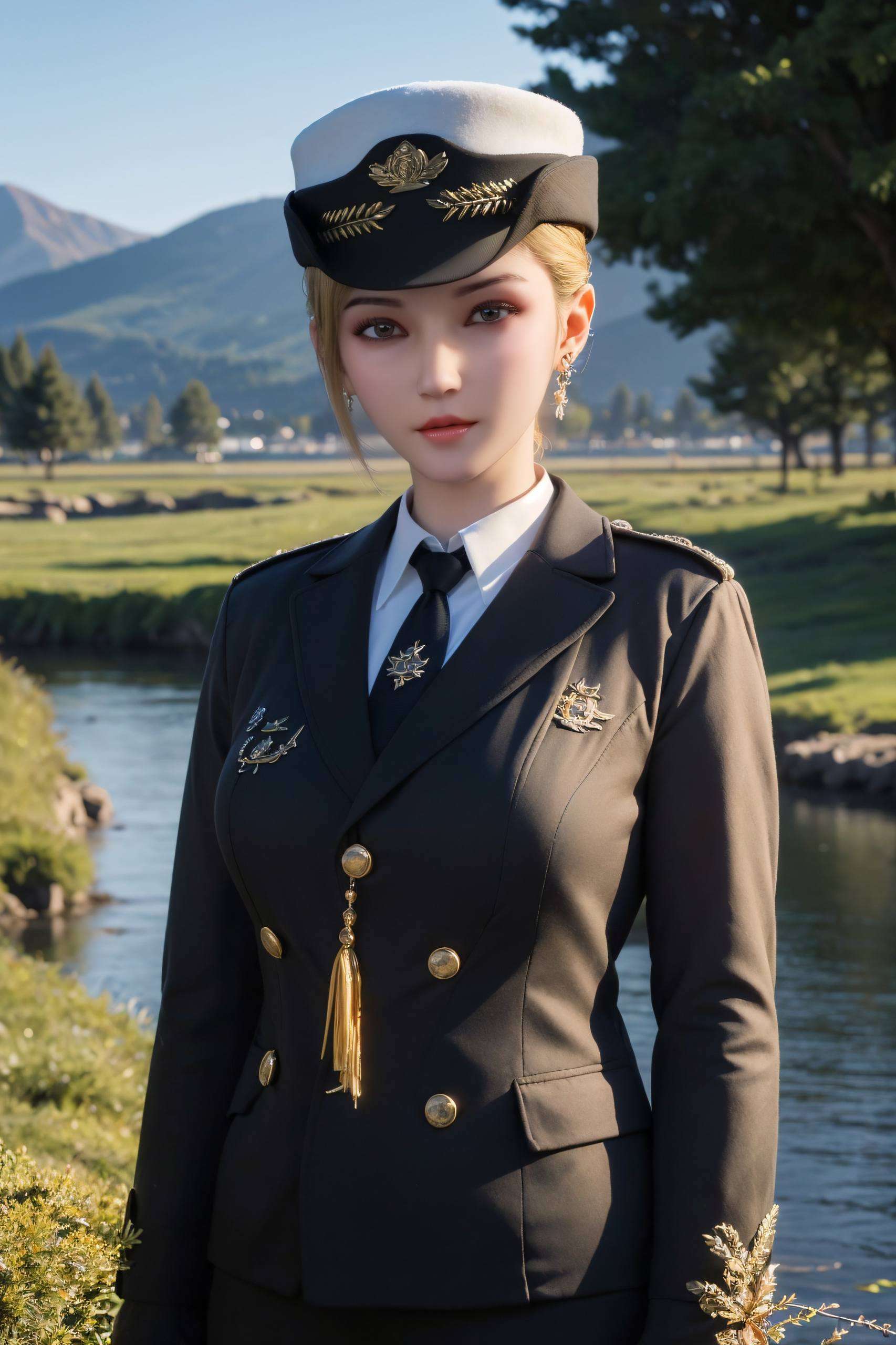 她的智慧与美貌并存怎能不让动漫迷们为之疯狂？快来下载