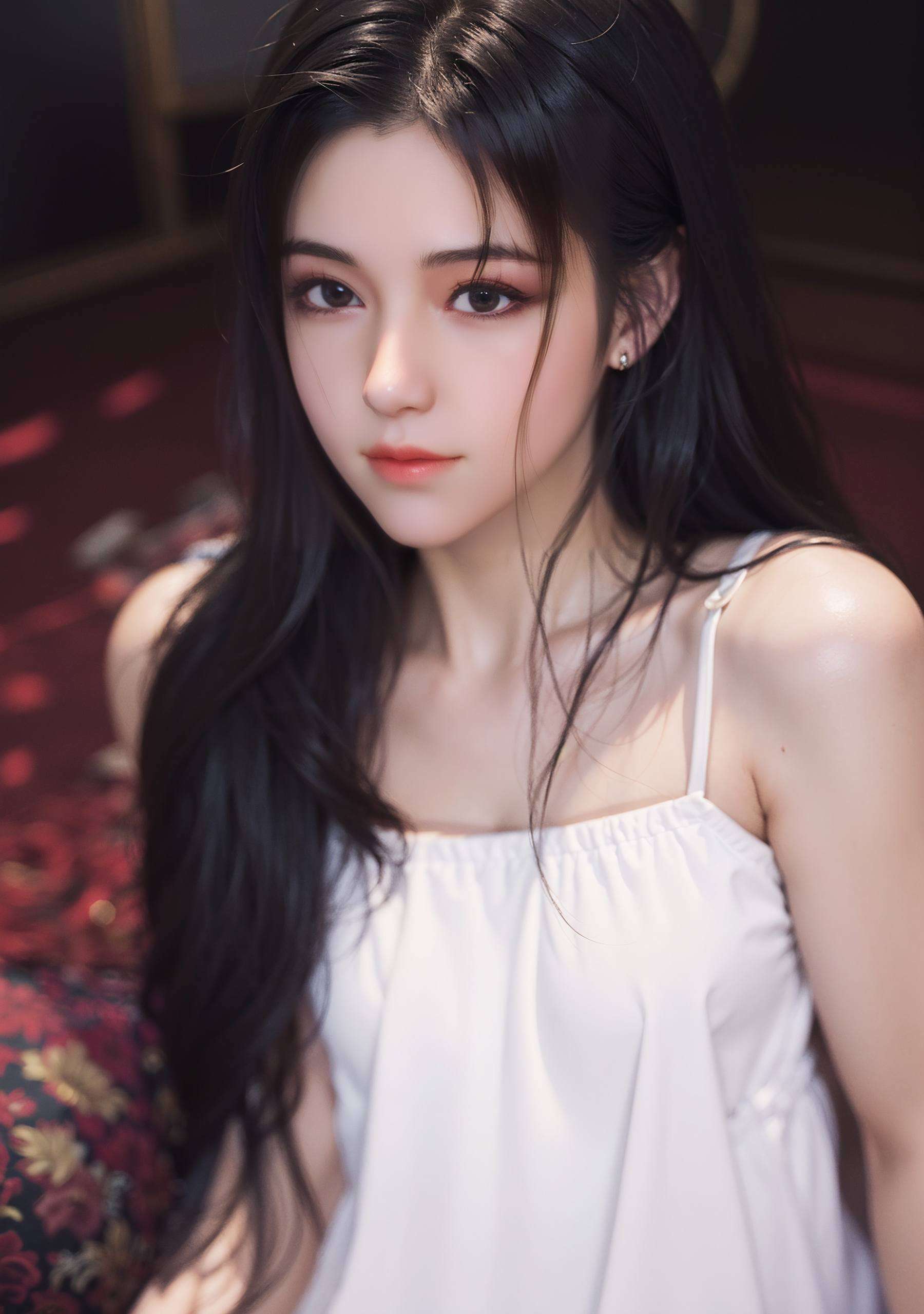 她的壁纸不仅护眼无论是战斗中的英姿