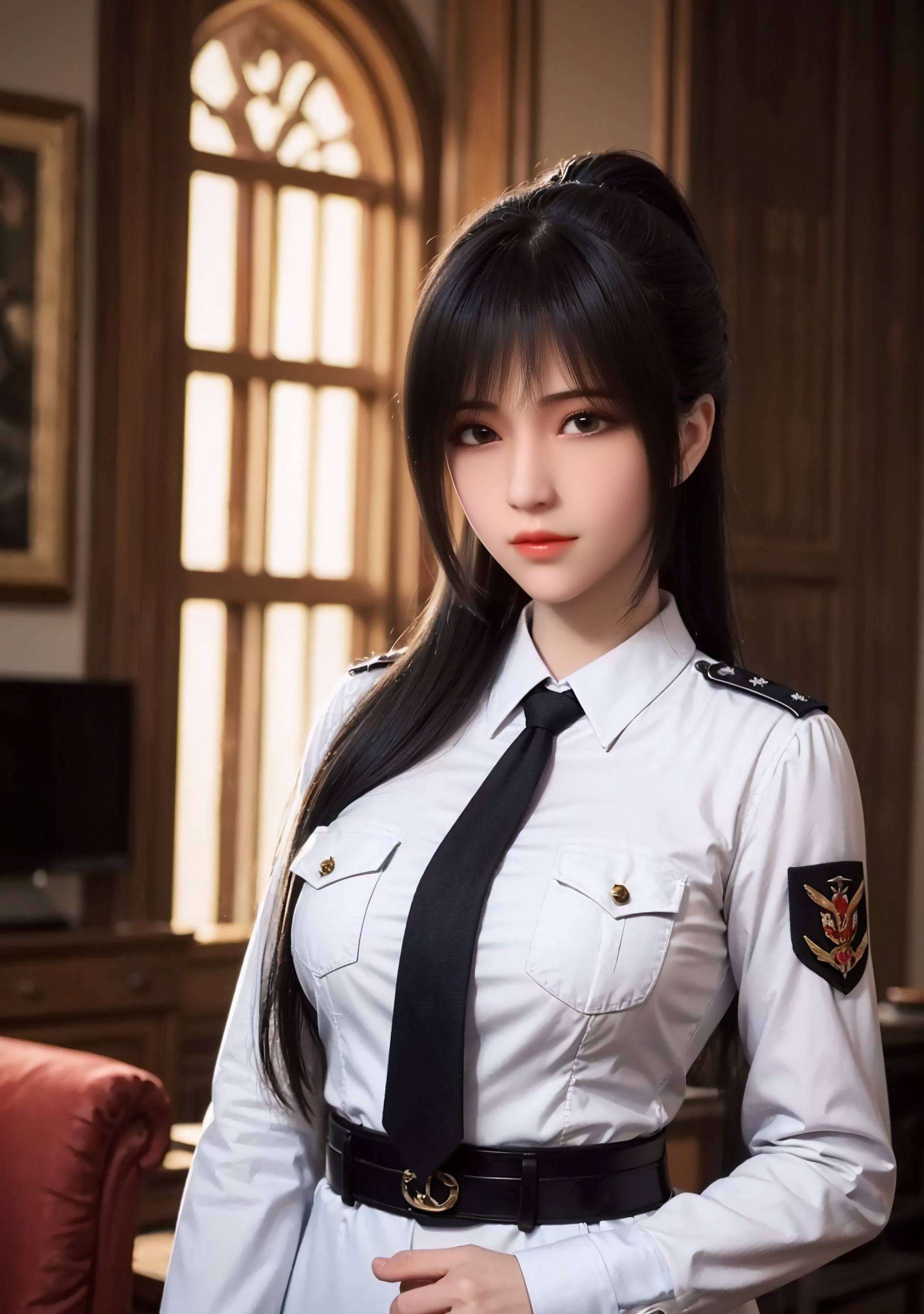 正是那最动人的一笔国漫女神的光辉