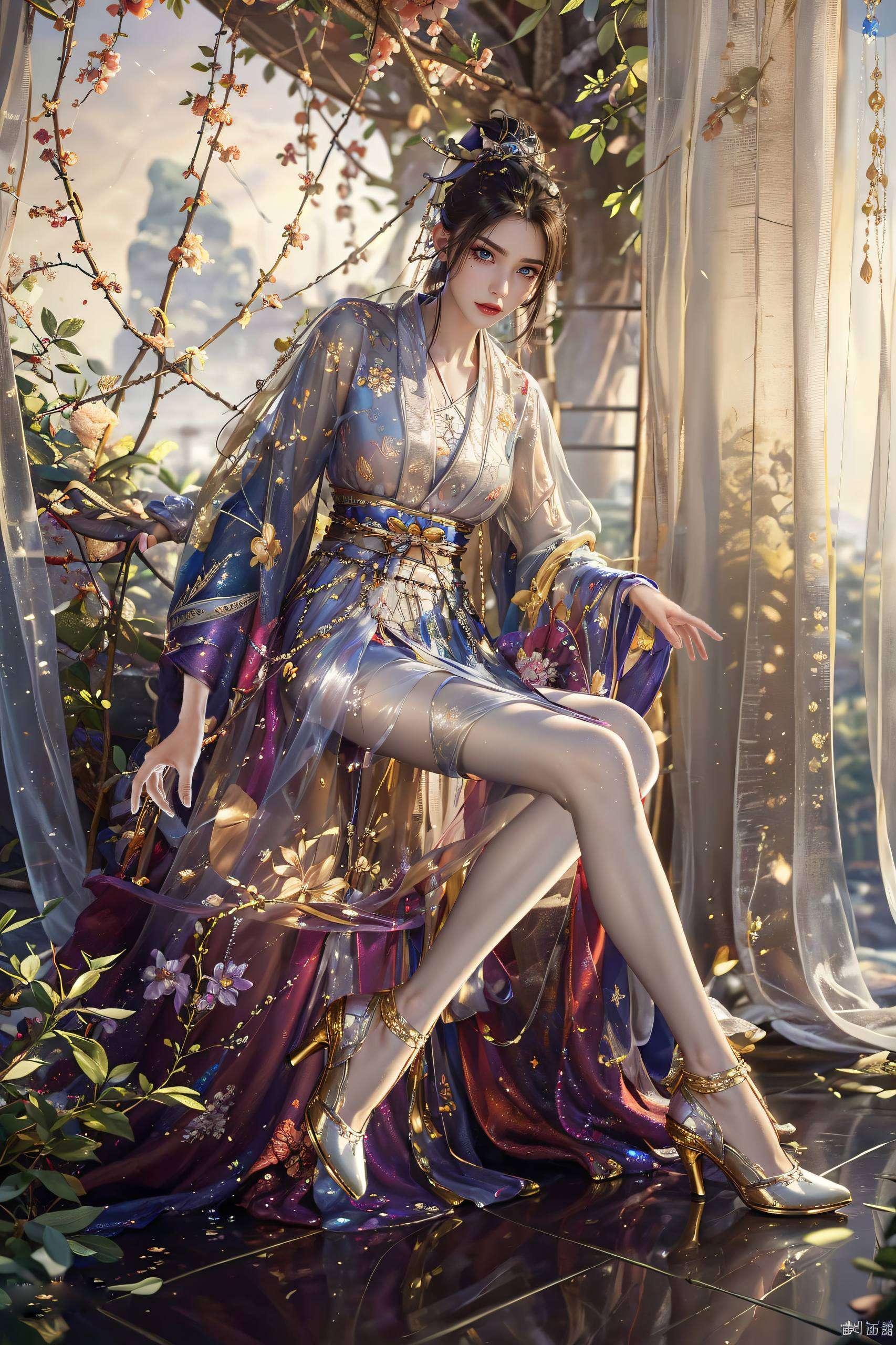 还是手机里的护眼精选一幅流动的画