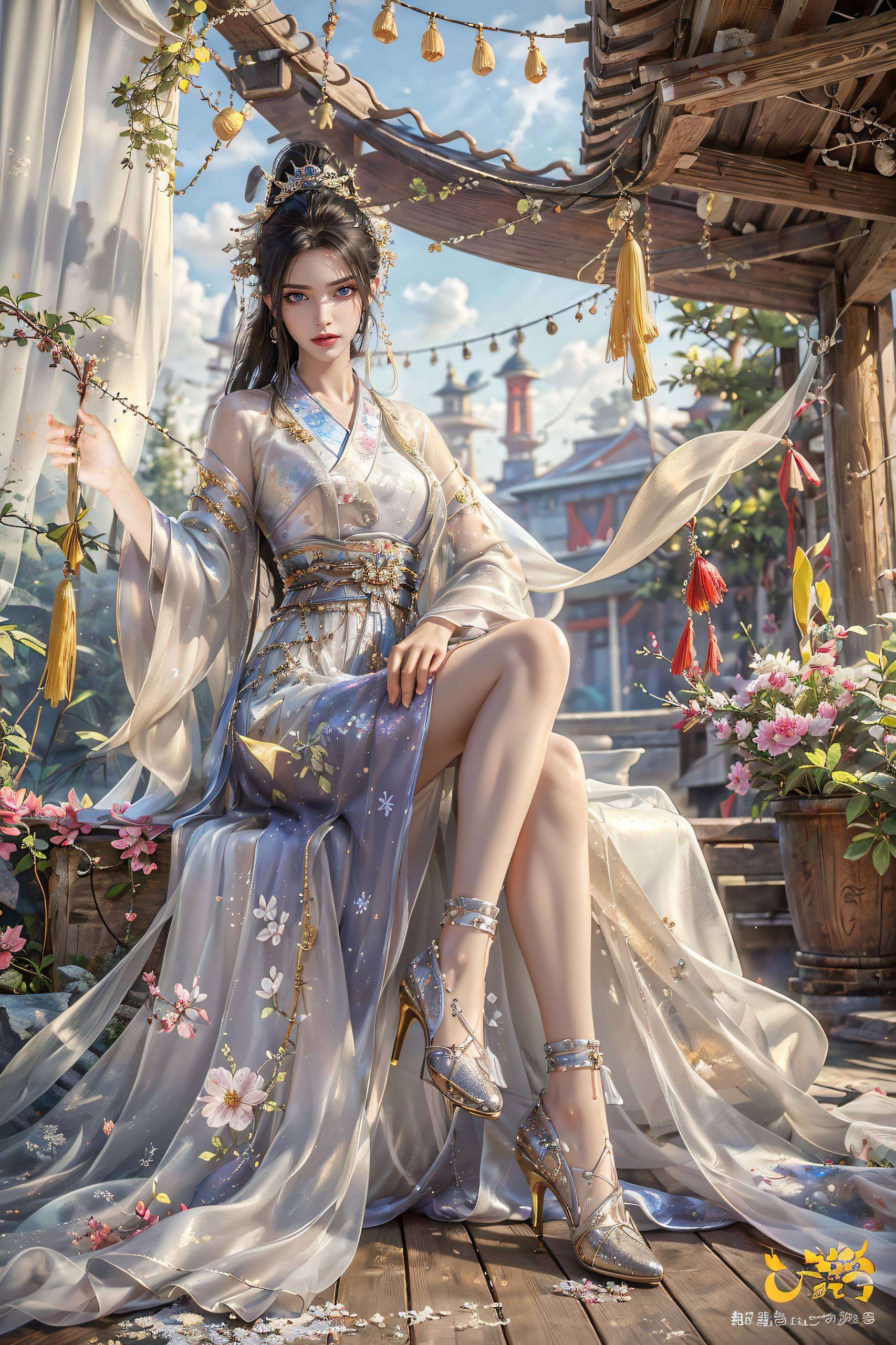 都仿佛能感受到她那不屈的灵魂在诉说着无尽的故事她的眼神深邃如夜空