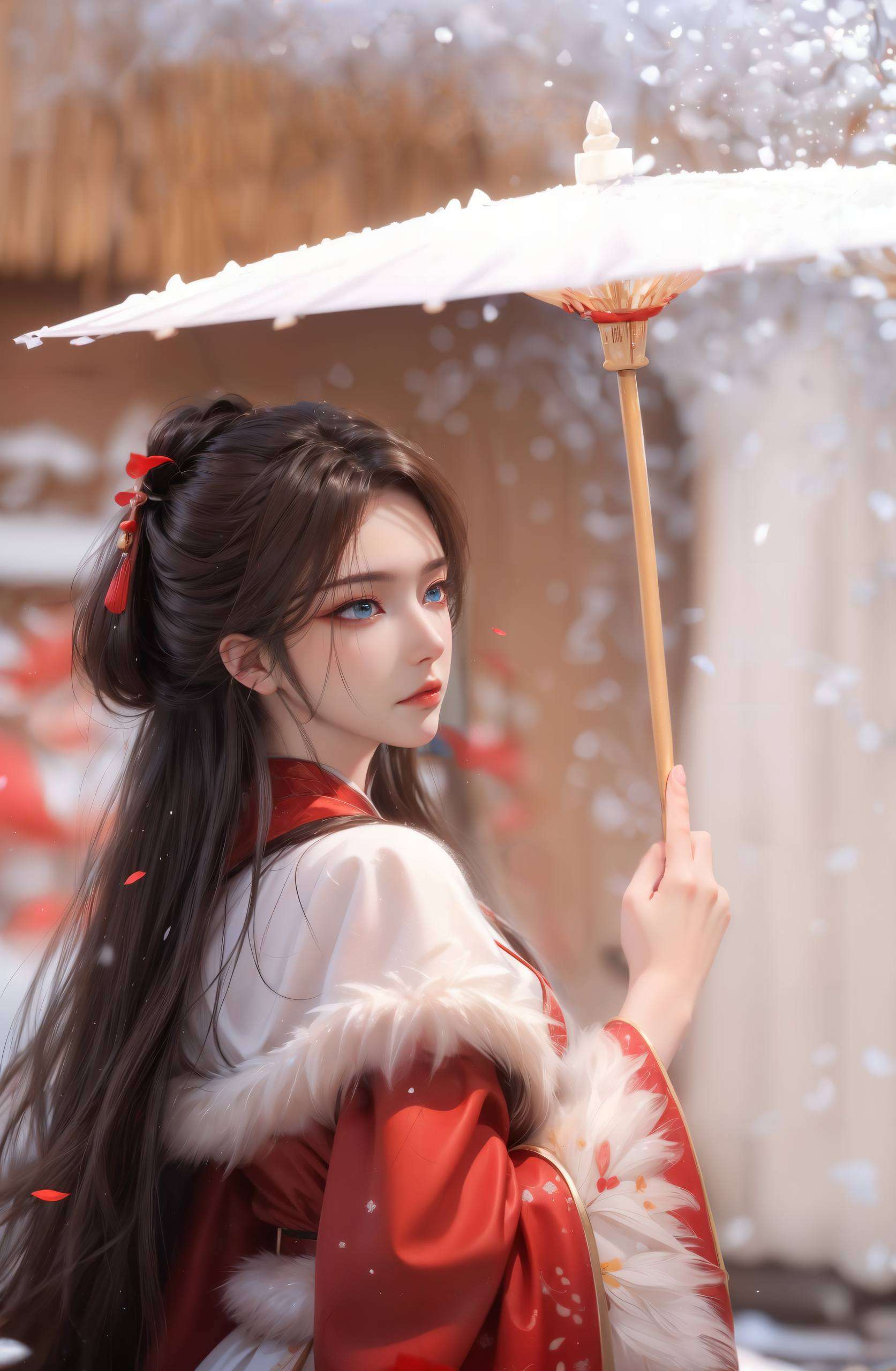 你的壁纸女神却又带着一丝不易察觉的狡黠