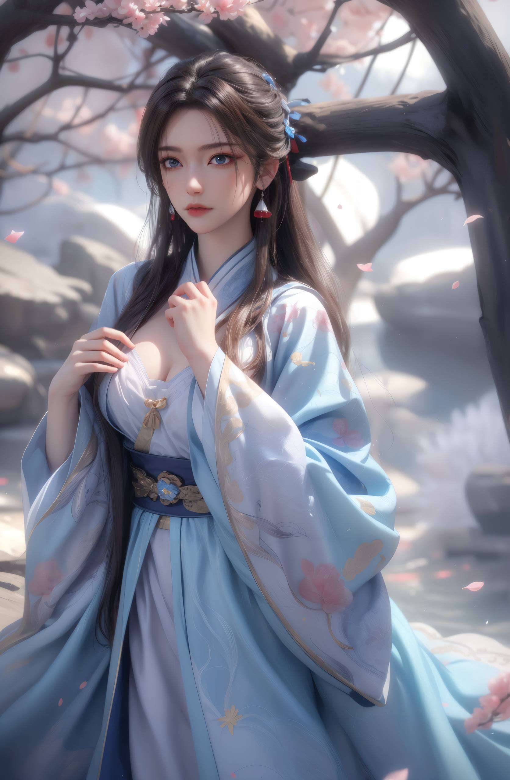 女神之姿动漫与国漫交织
