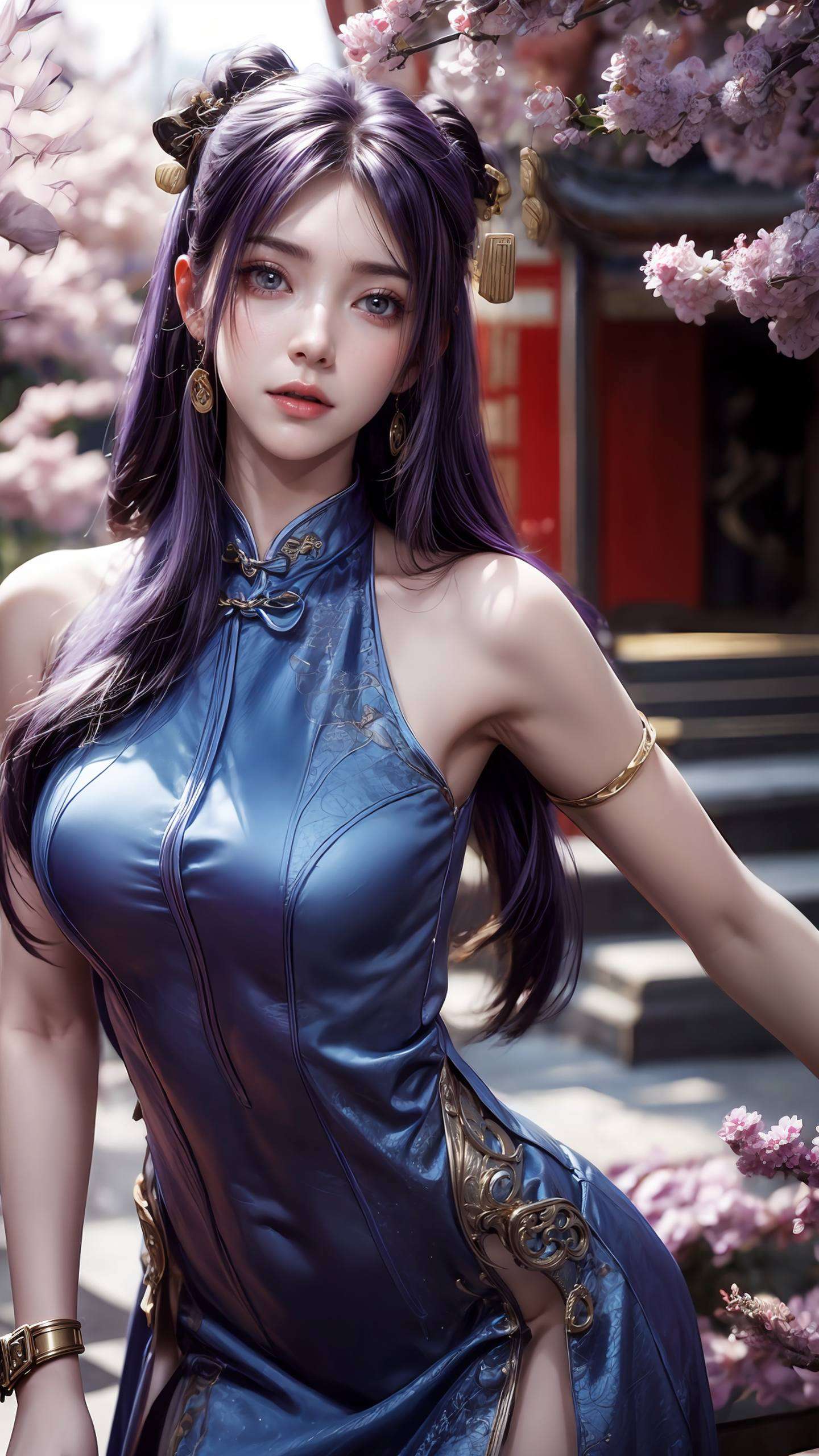 姬紫月都能让人眼前一亮