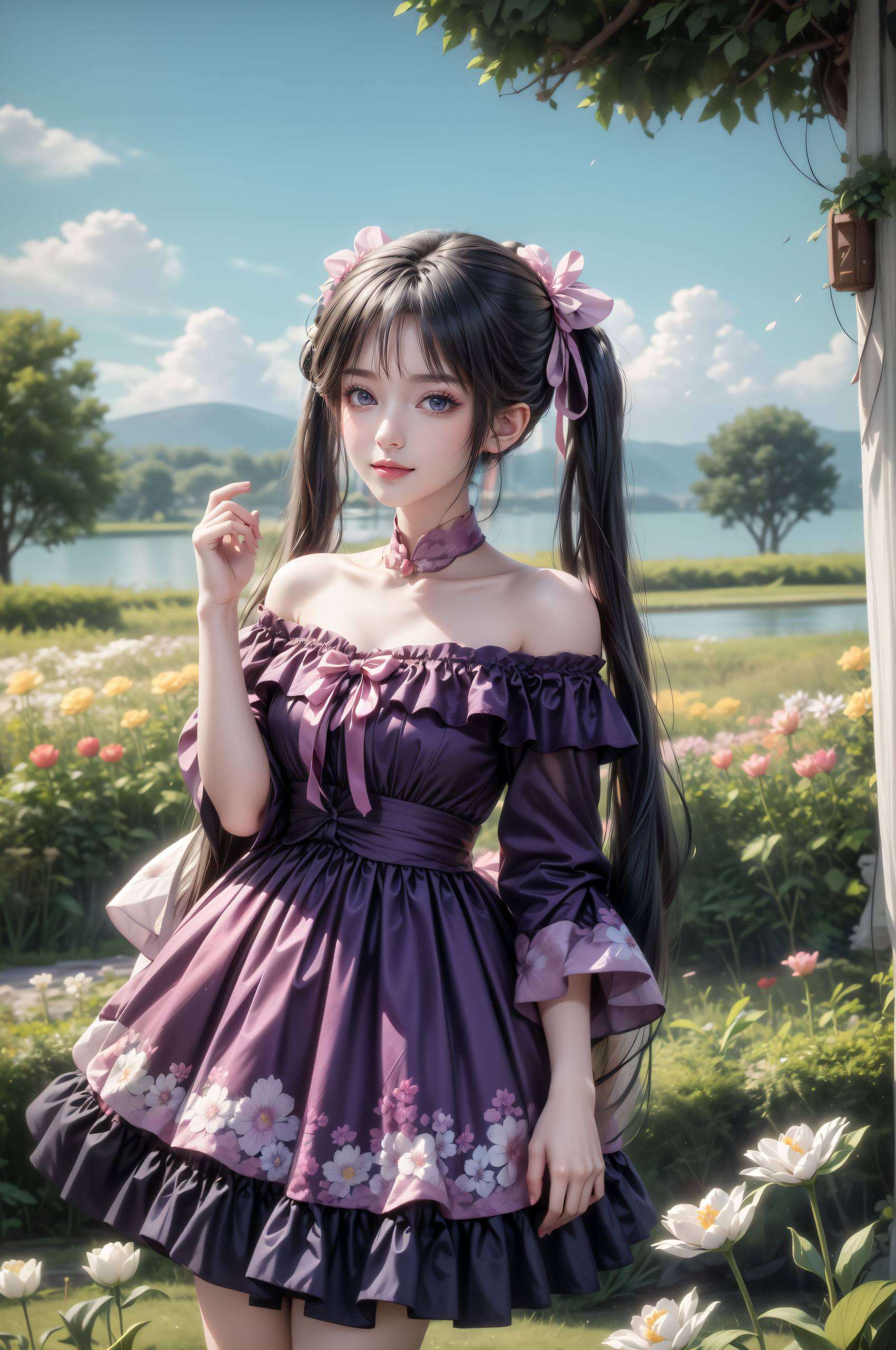 护眼效果一流这可是国漫女神的代表作之一哦！想象一下